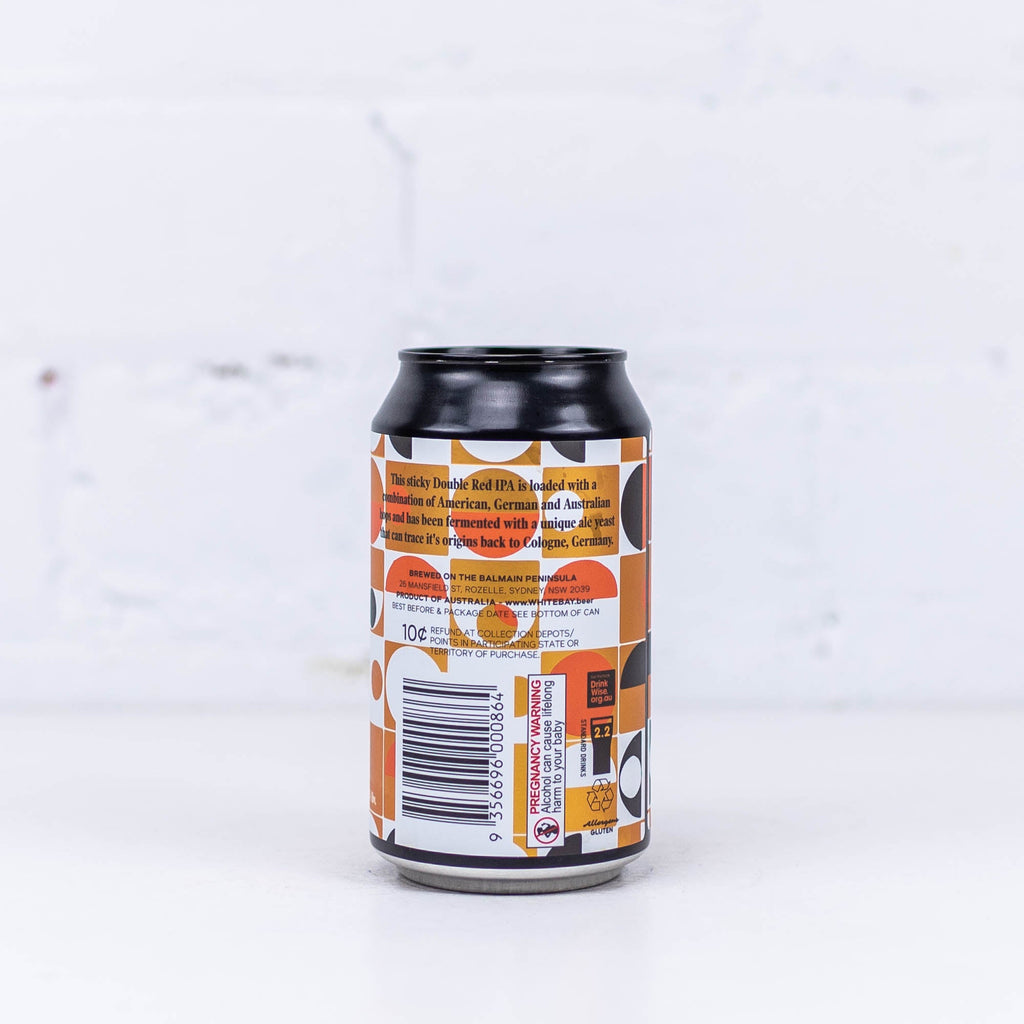 White Bay - Vestige Double Red IPA 355ml