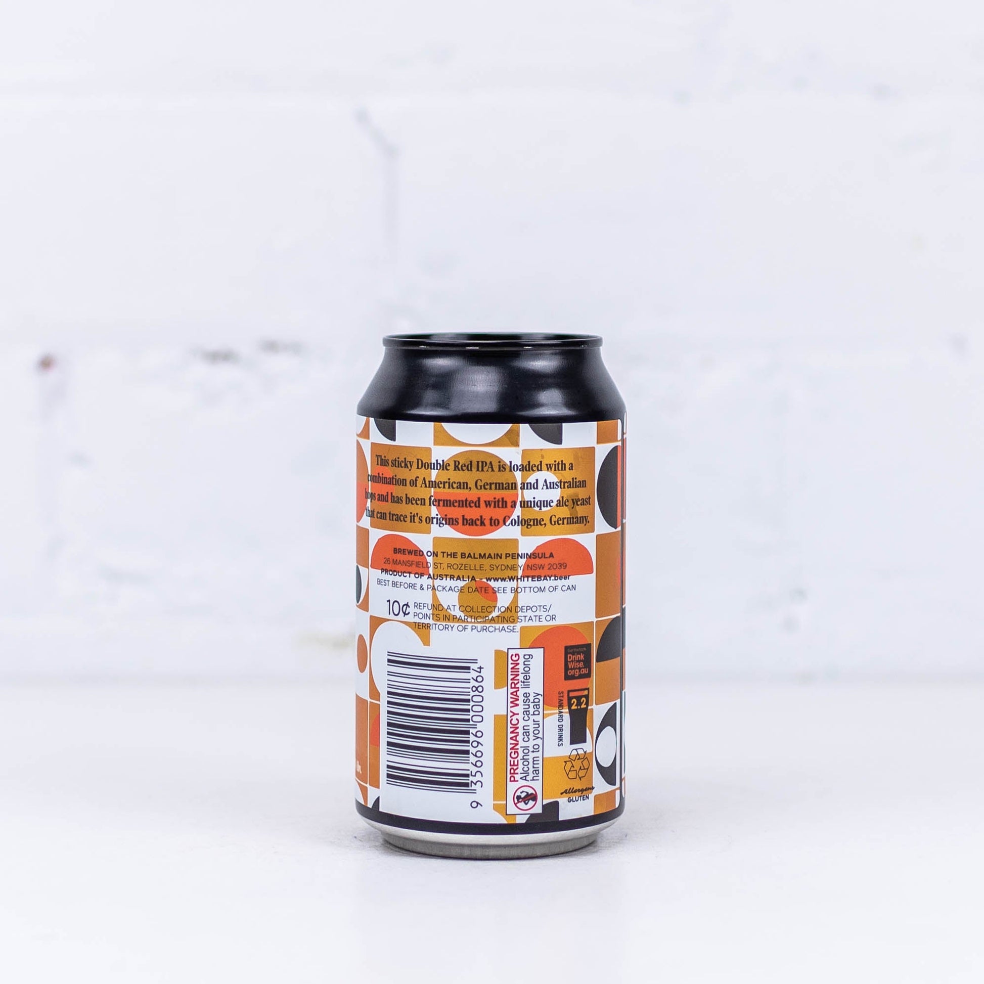 White Bay - Vestige Double Red IPA 355ml