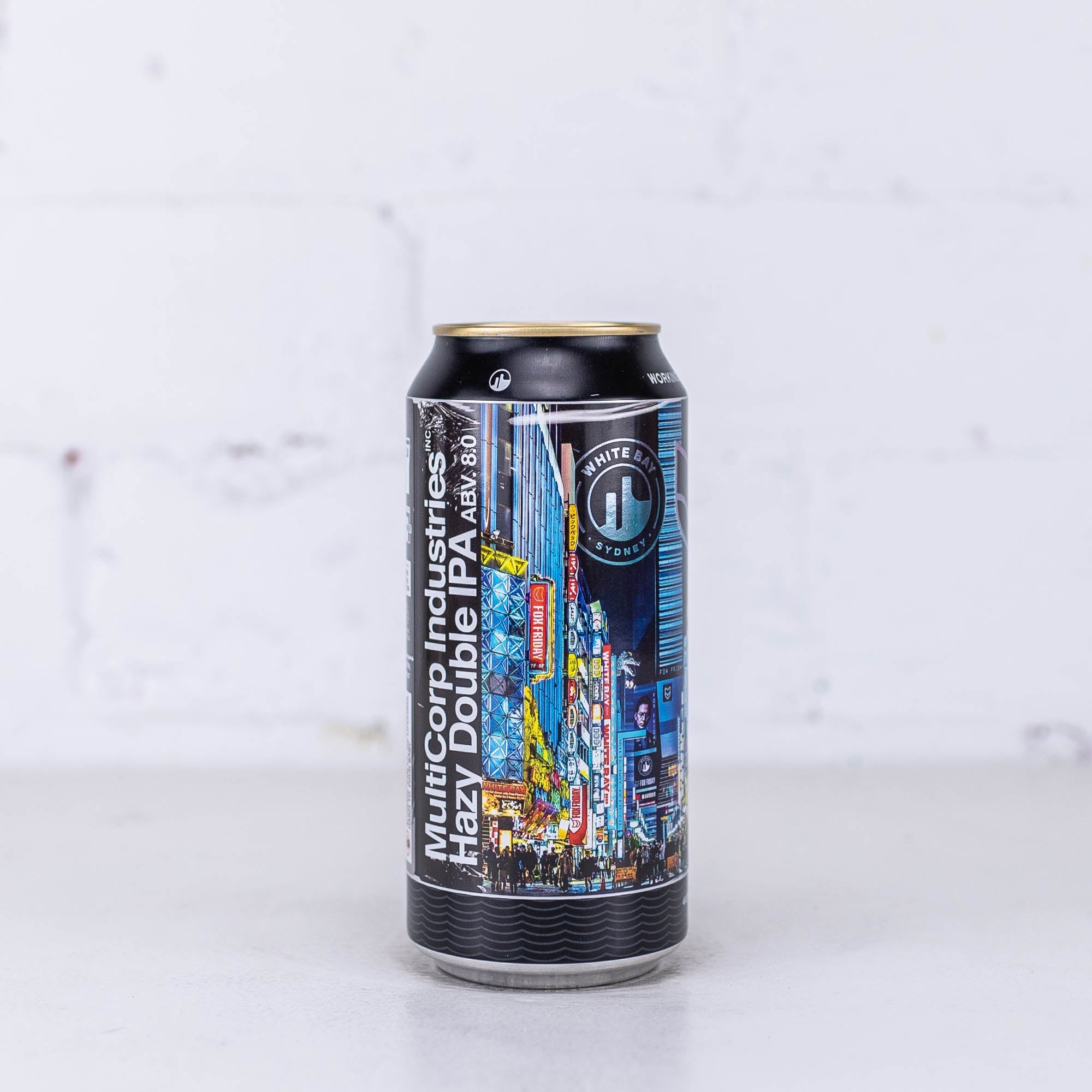 White Bay x Fox Friday 'MultiCorp Industries Inc' Hazy DIPA