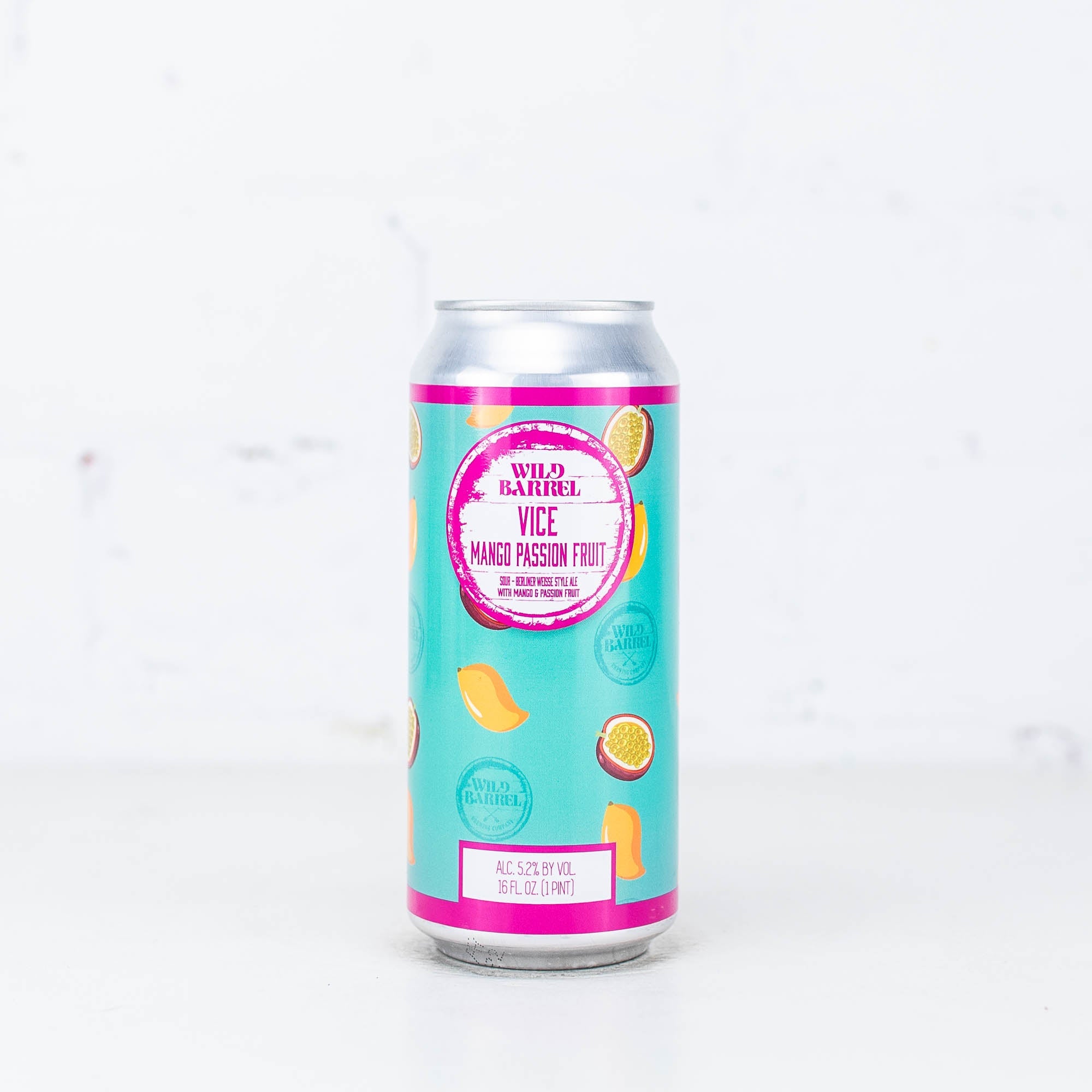 Wild Barrel - Vice Mango & Passionfruit Sour