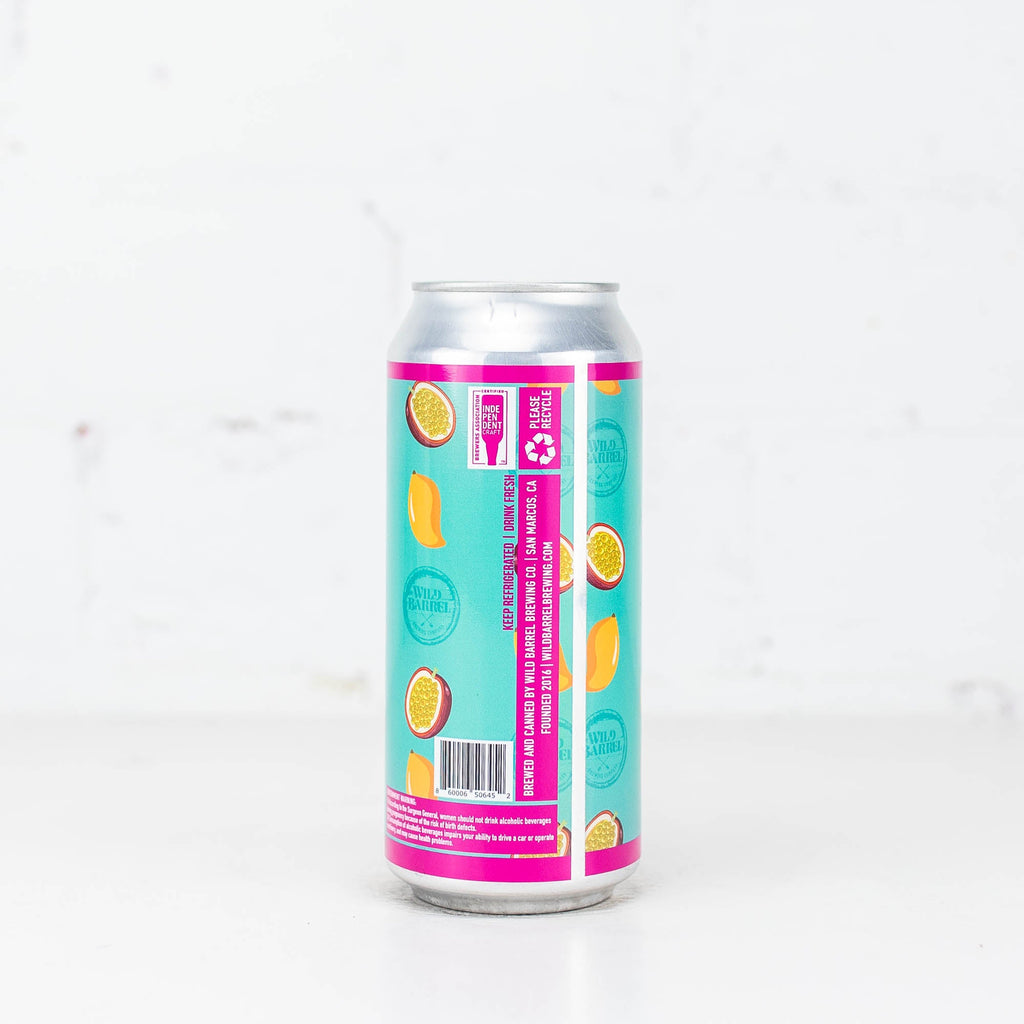 Wild Barrel - Vice Mango & Passionfruit Sour