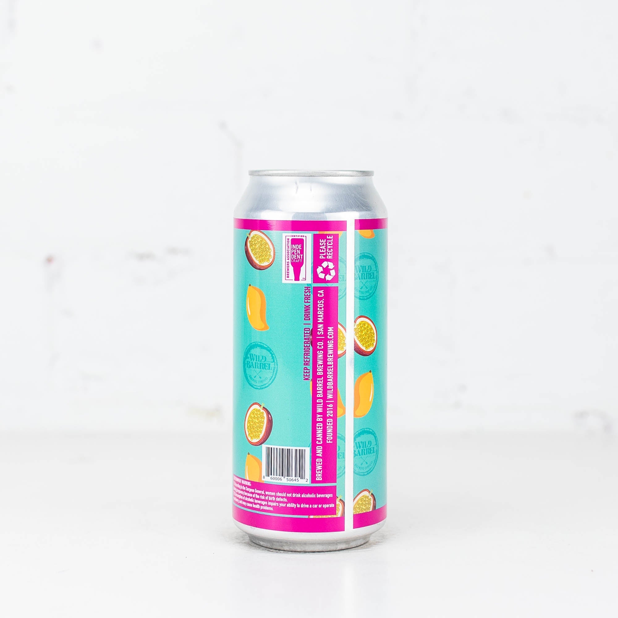 Wild Barrel - Vice Mango & Passionfruit Sour