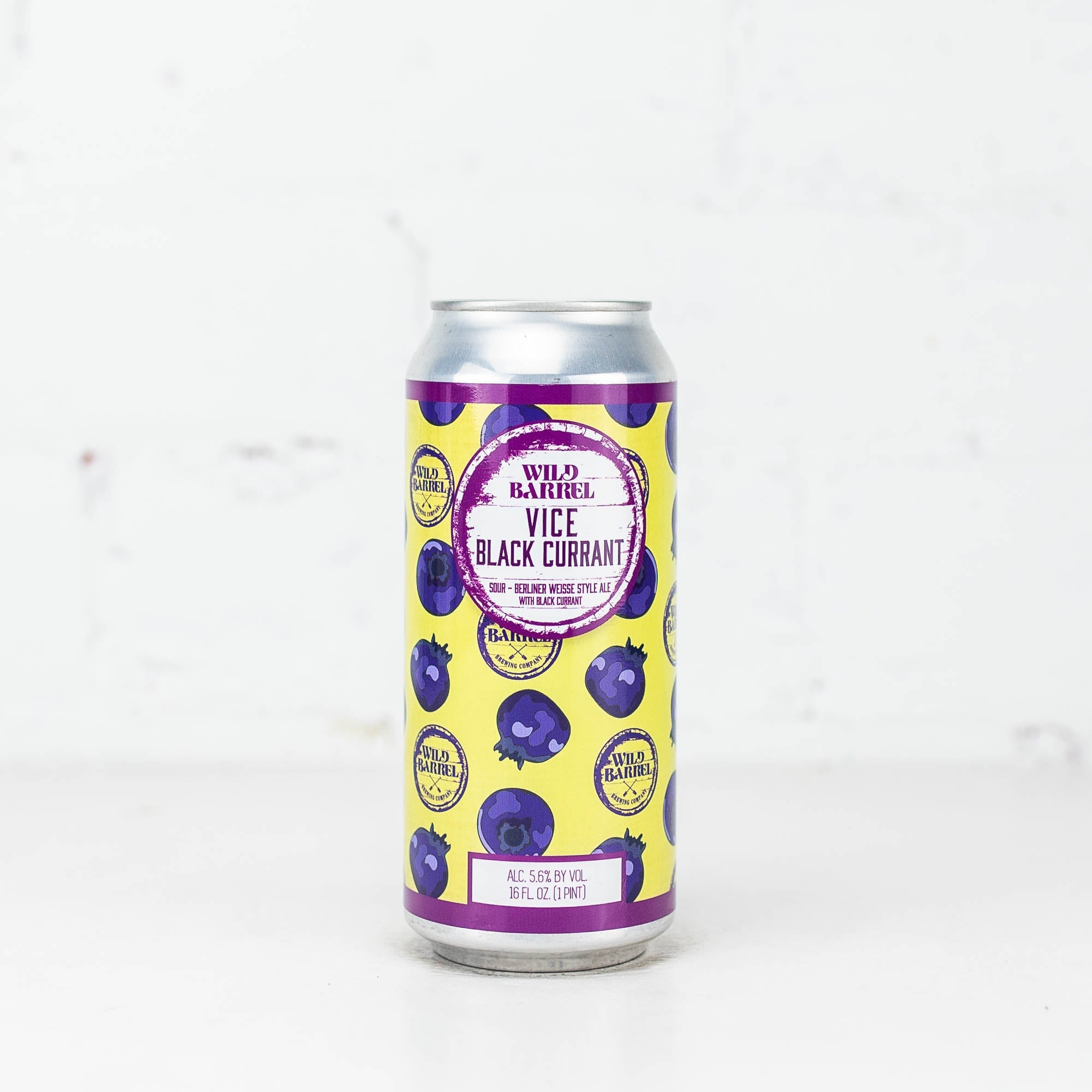 Wild Barrel - Vice Black Currant Sour