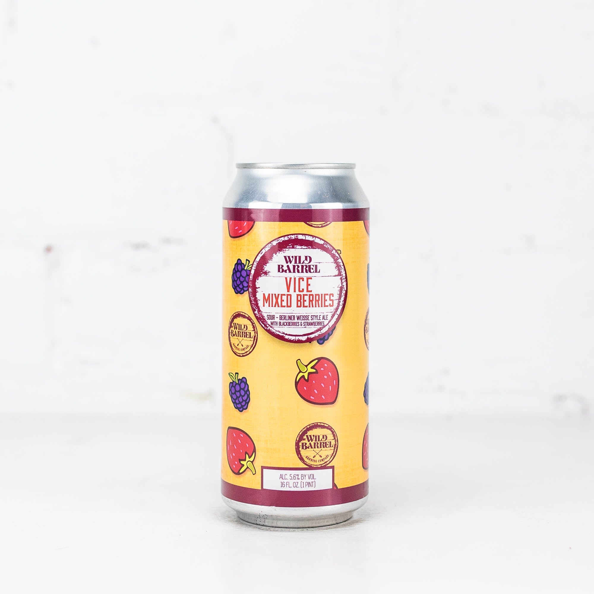Wild Barrel - Vice Mixed Berry Sour