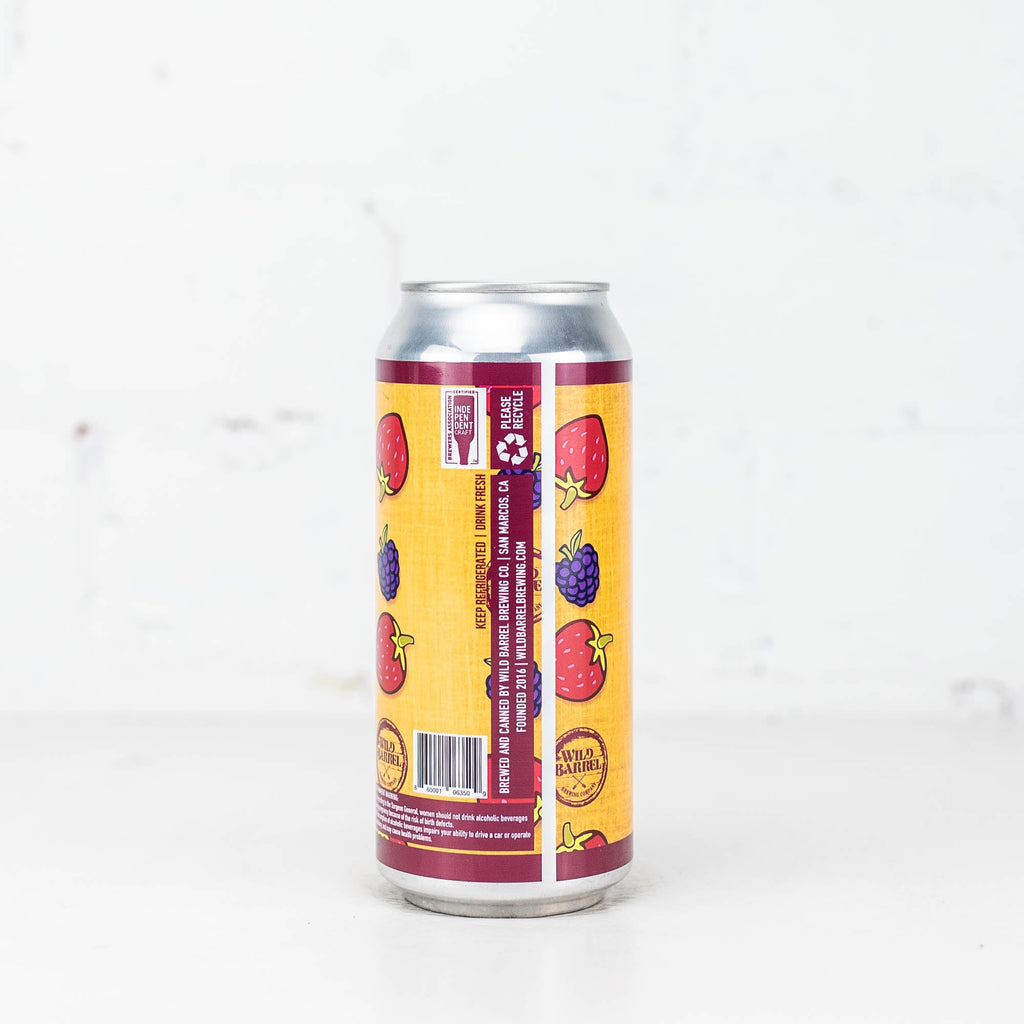 Wild Barrel - Vice Mixed Berry Sour