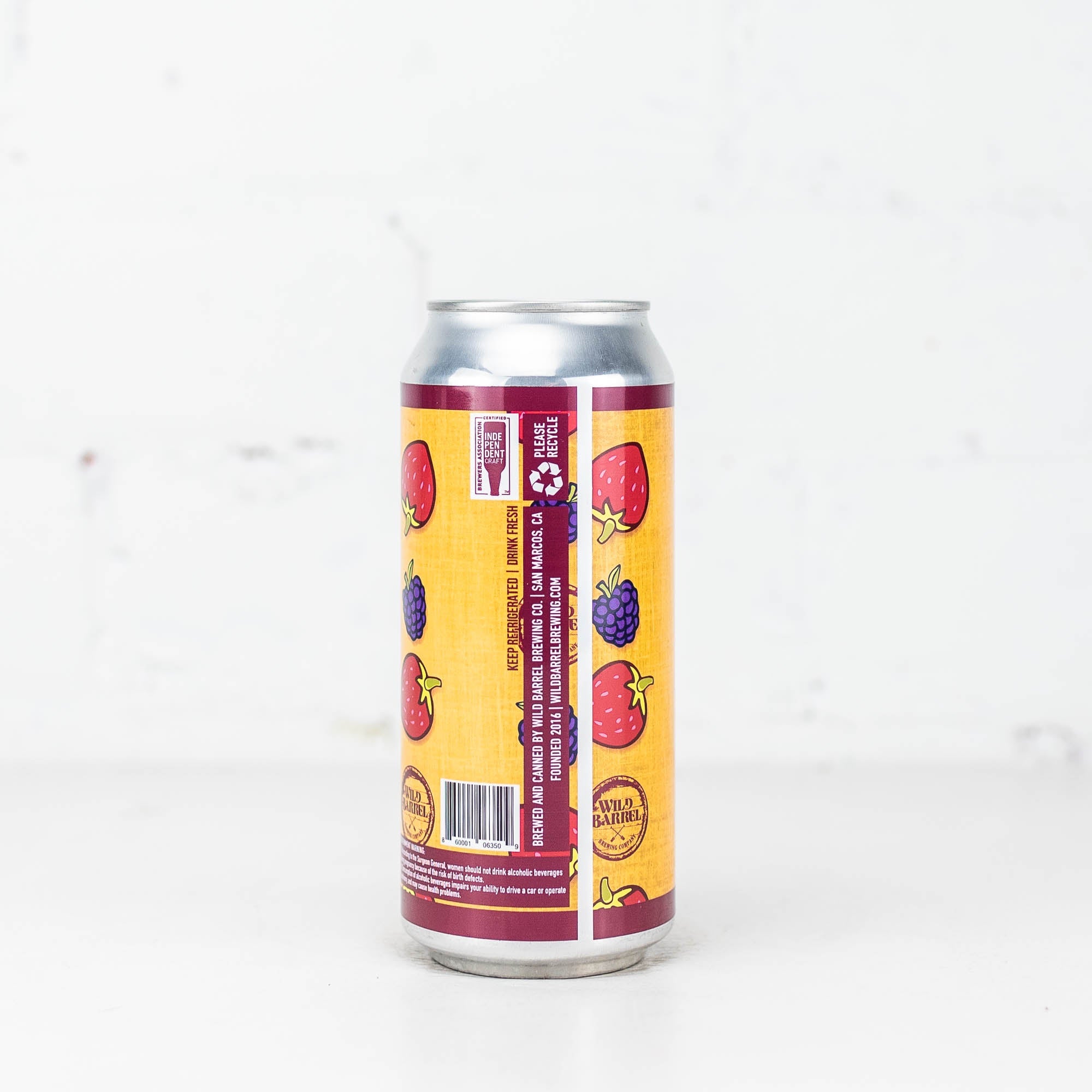 Wild Barrel - Vice Mixed Berry Sour