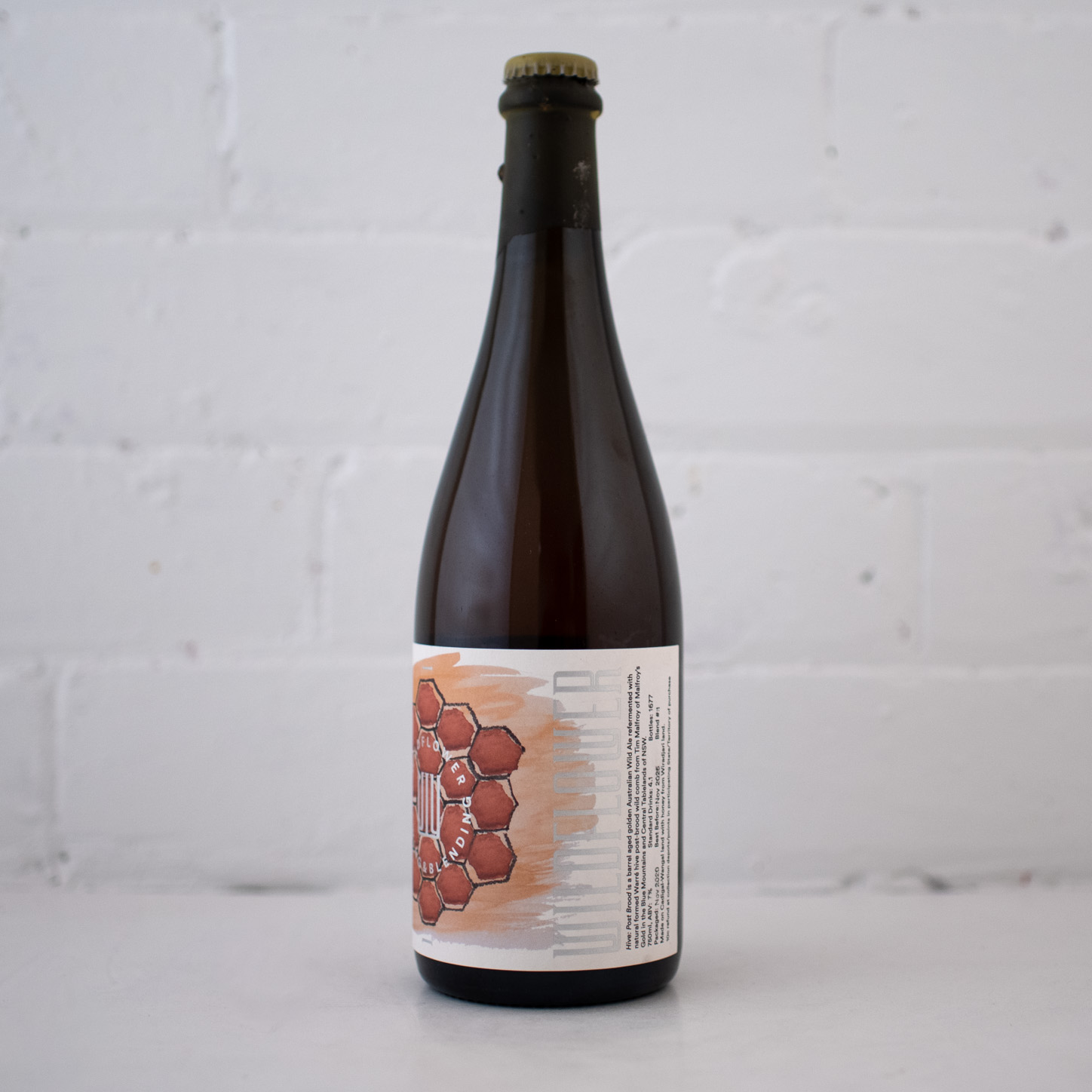 Wildflower - Hive: Post Brood Blend #1 750ml