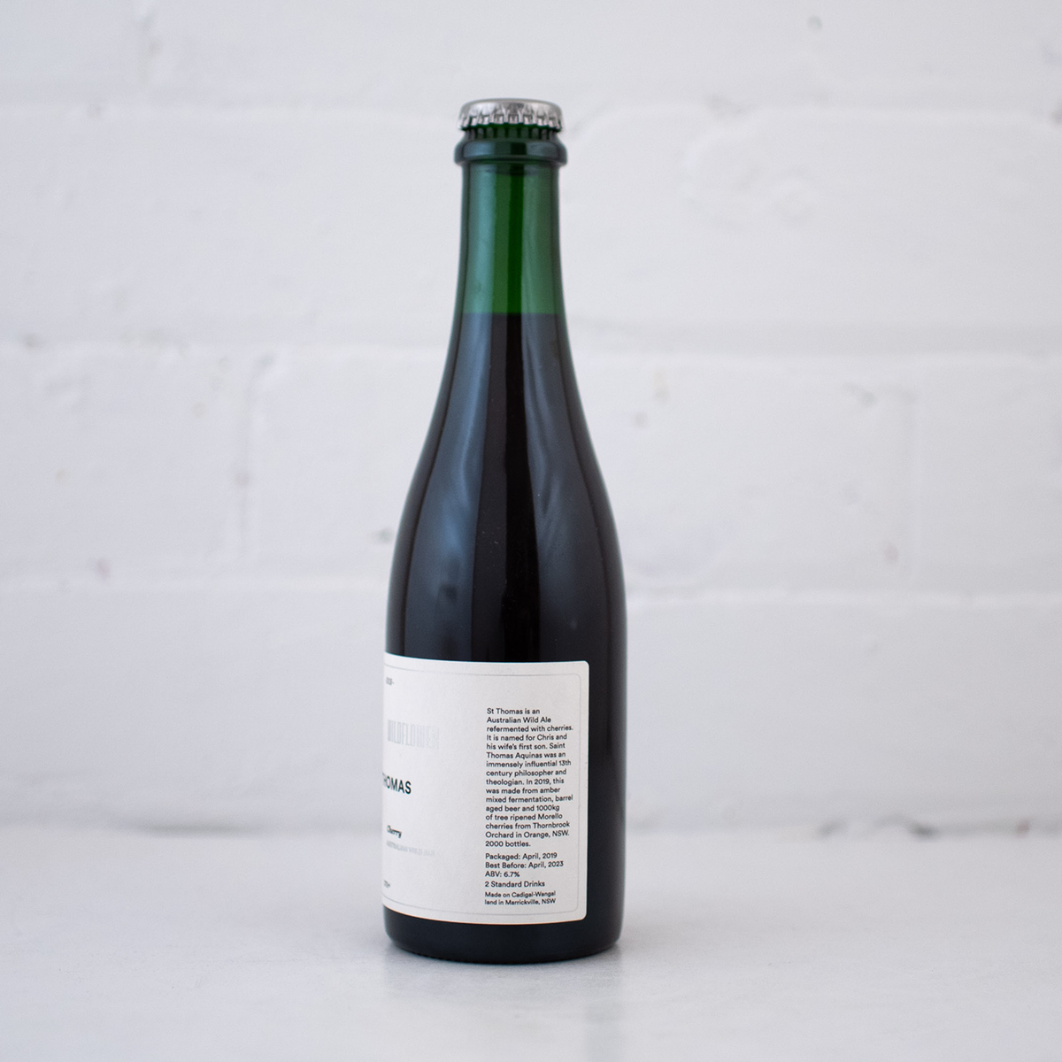 Wildflower - St Thomas 2019 375ml