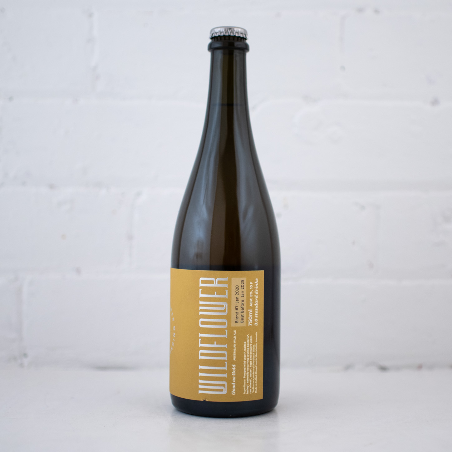 Wildflower - Good As Gold #7 750ml