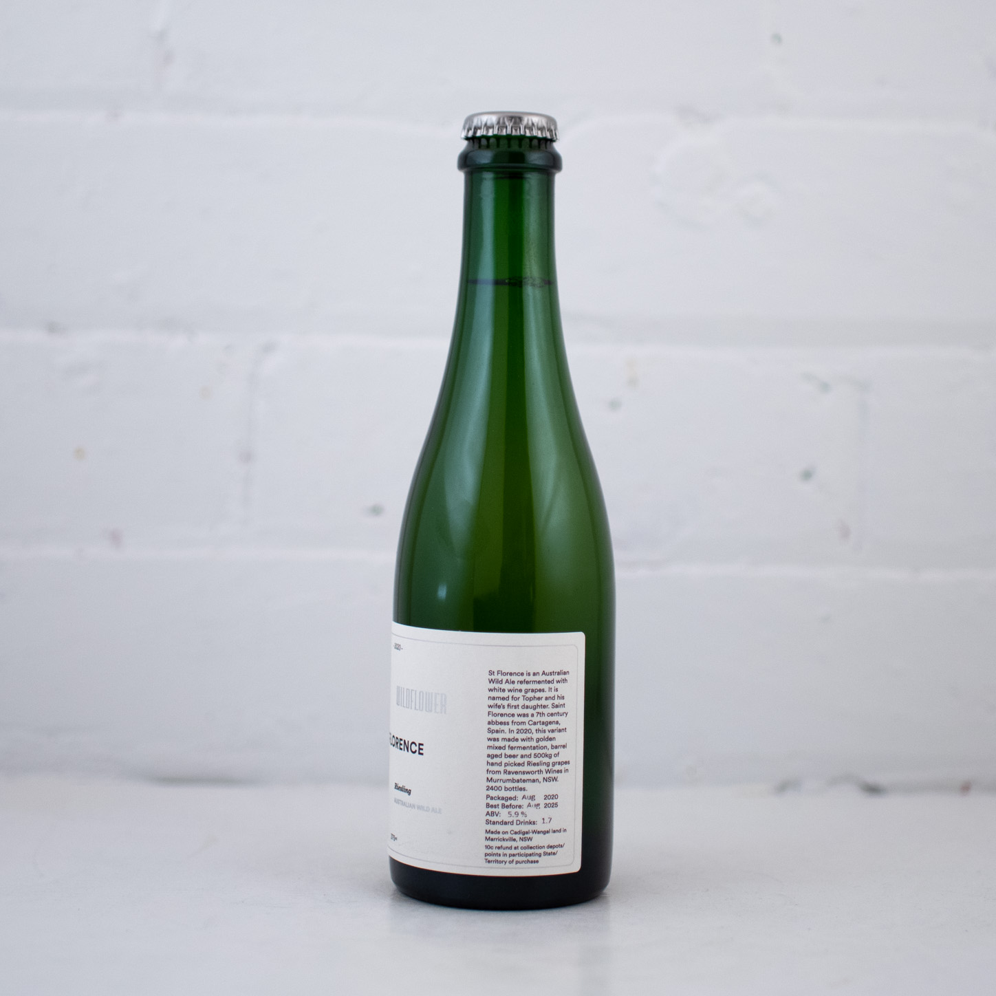 Wildflower - St Florence 2020 Riesling 375ml