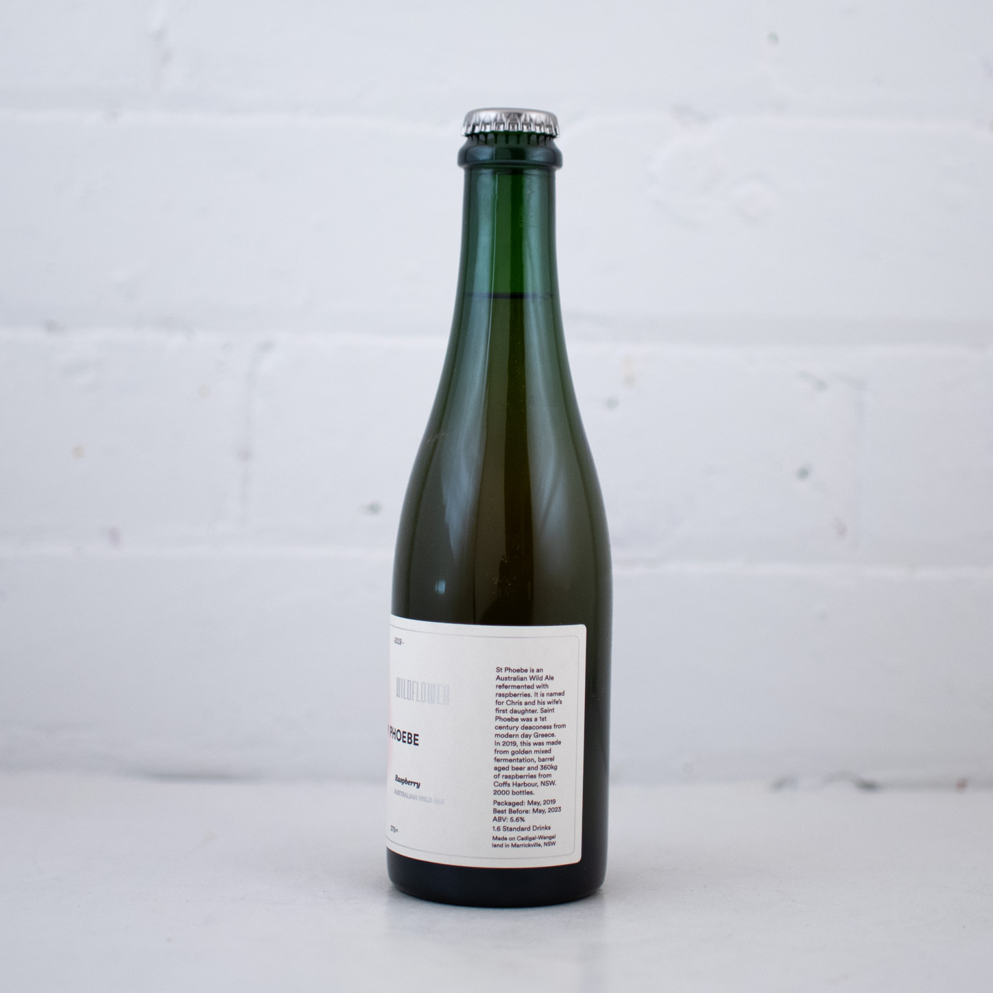 Wildflower - St. Phoebe Raspberry 2019 375ml