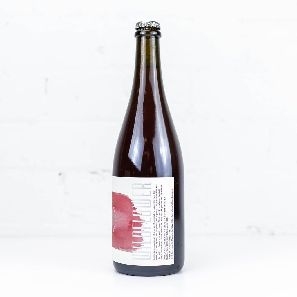 Wildflower - Ambrosia: Amaro 750ml