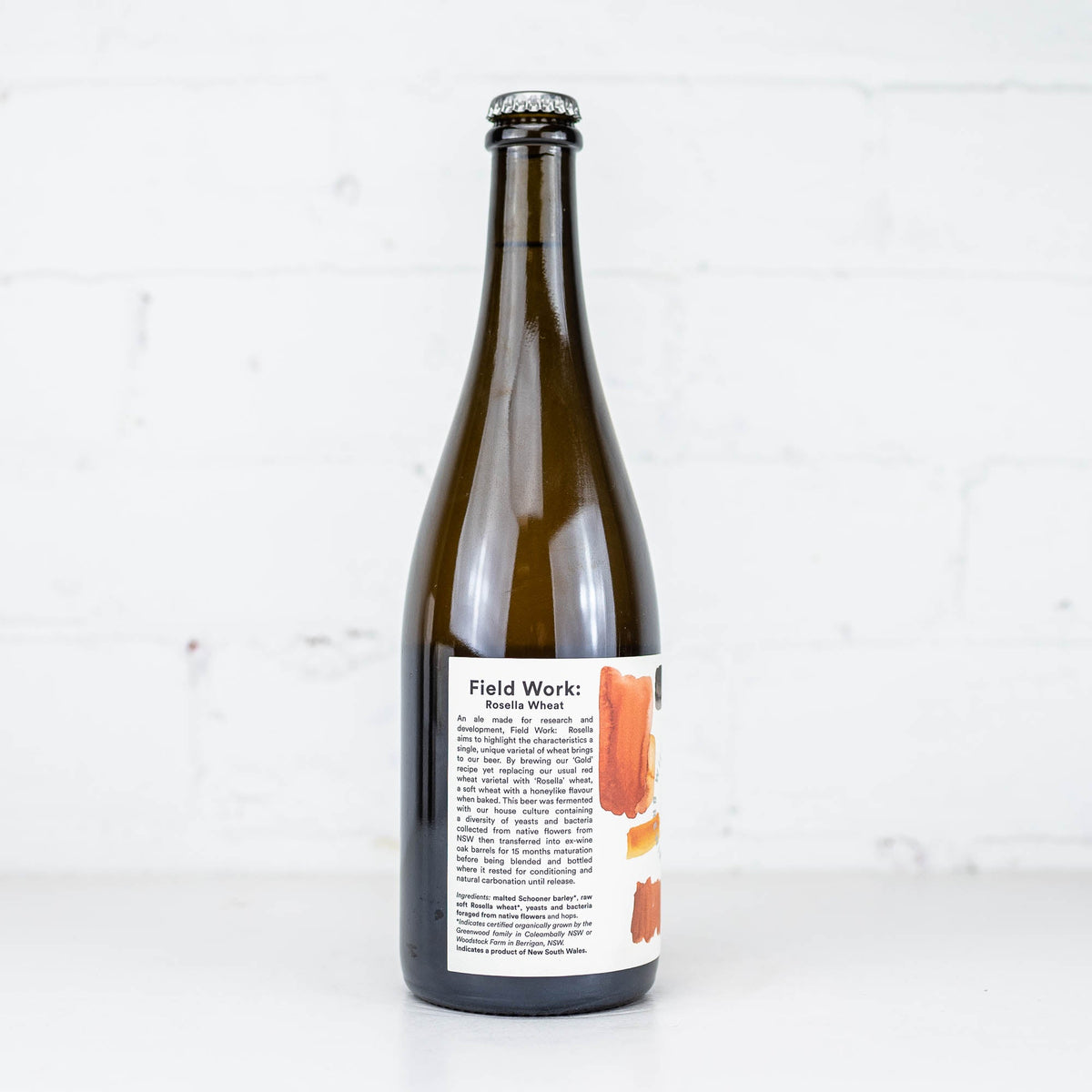 Wildflower - Field Work Rosella Wheat 750ml