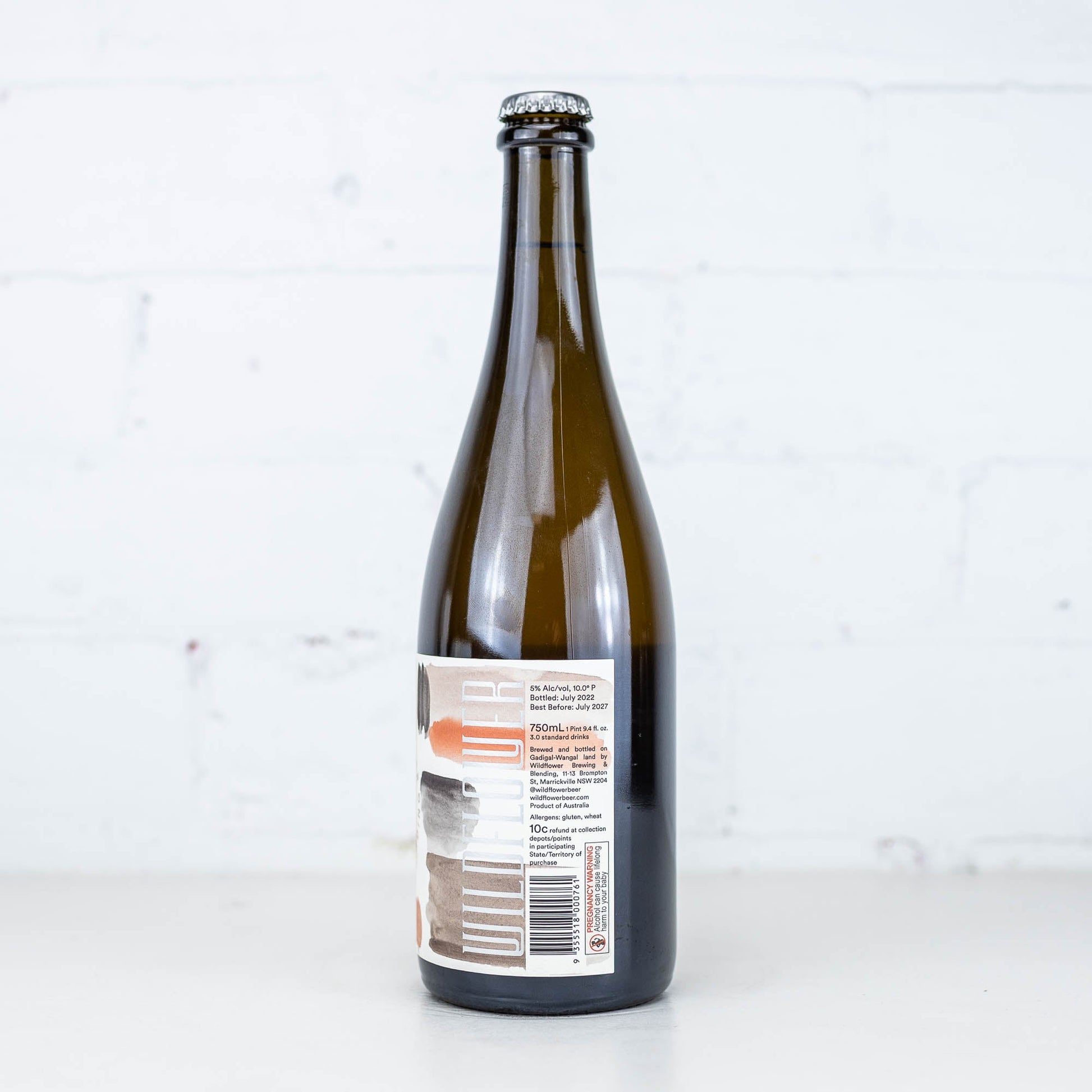 Wildflower - Field Work Rosella Wheat 750ml