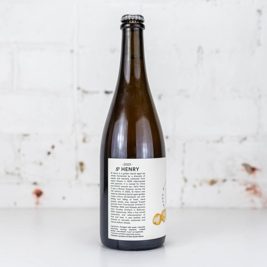 Wildflower - St Henry 2023 Apricot 750ml