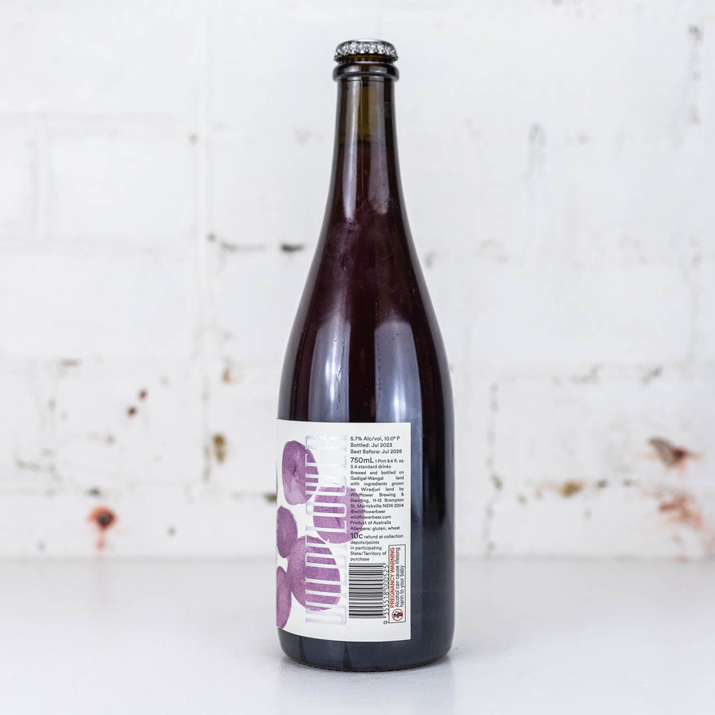 Wildflower - St Phoebe 2023 Ebony Sun Plum 750ml