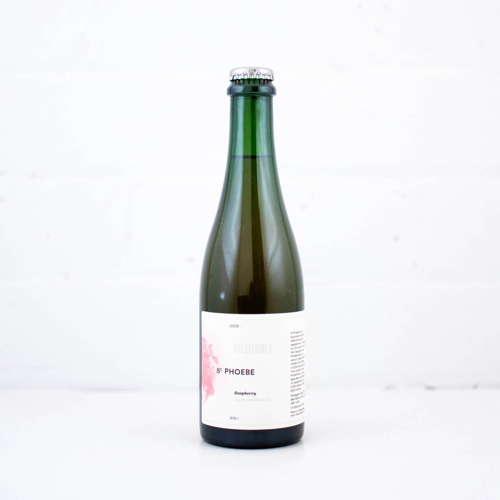 Wildflower - St. Phoebe Raspberry 2019 375ml