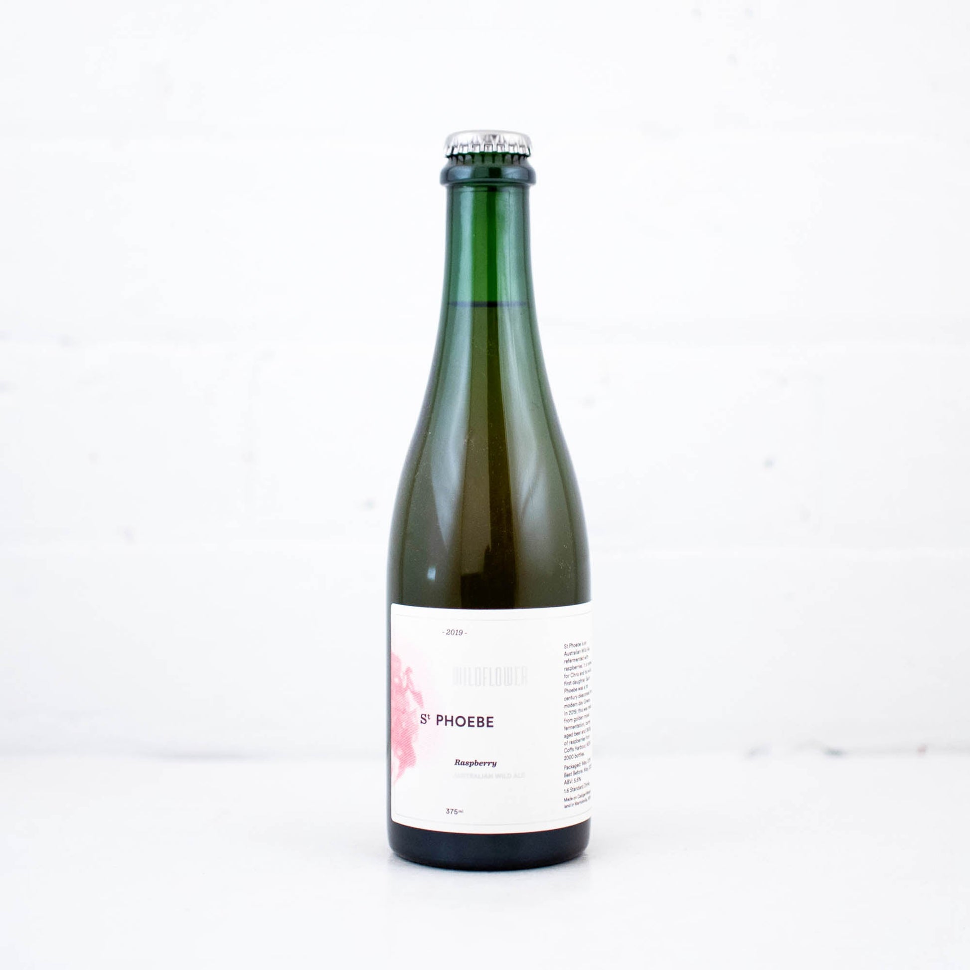 Wildflower - St. Phoebe Raspberry 2019 375ml