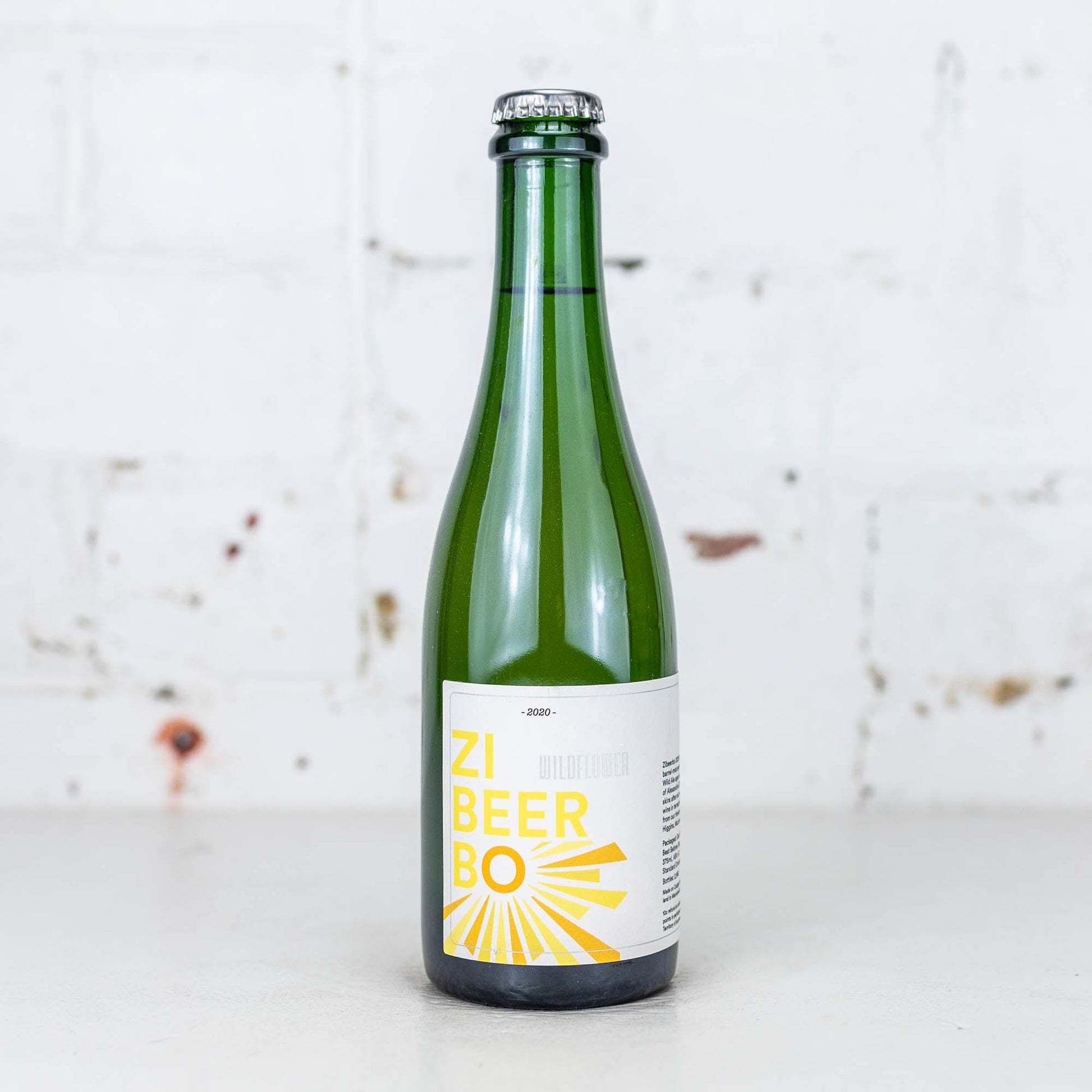 Wildflower x Brash Higgins 'Zibeerbo' 2020 Wild Ale 375ml