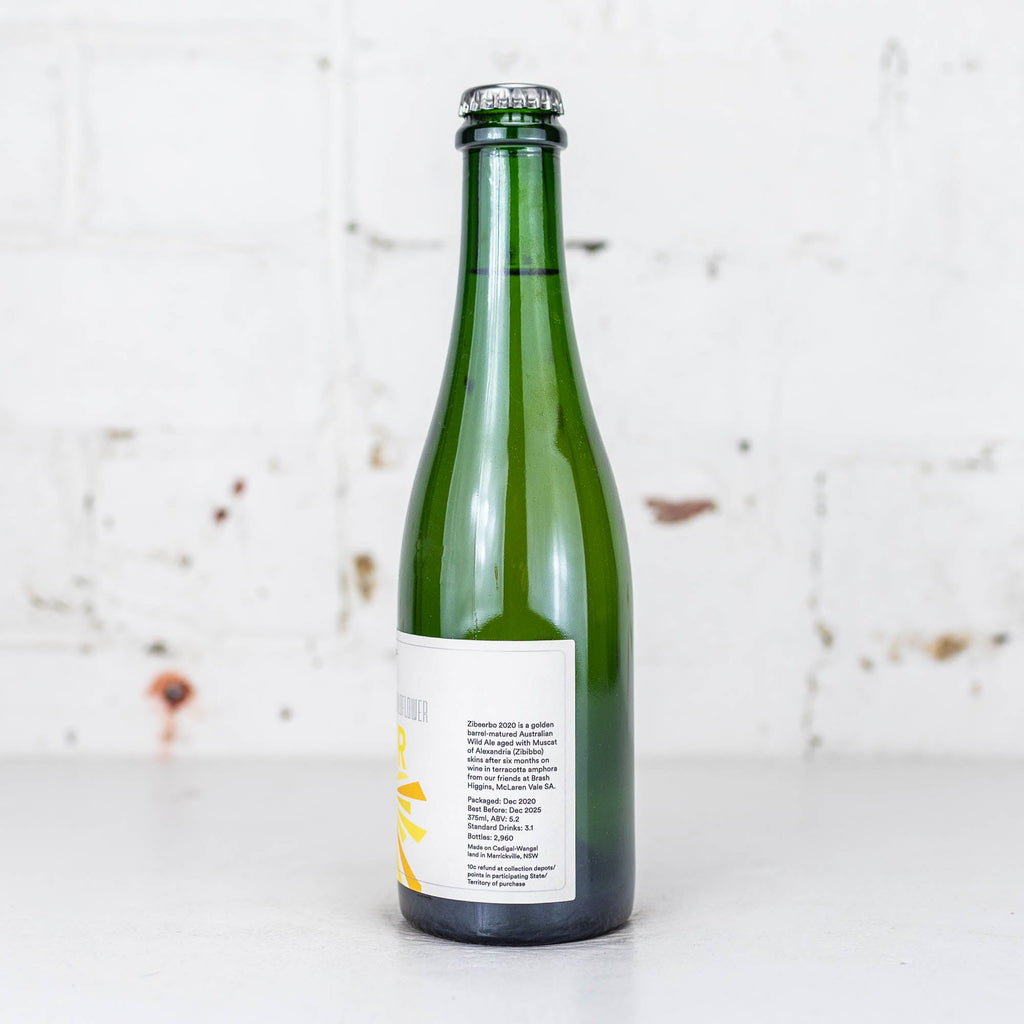 Wildflower x Brash Higgins 'Zibeerbo' 2020 Wild Ale 375ml
