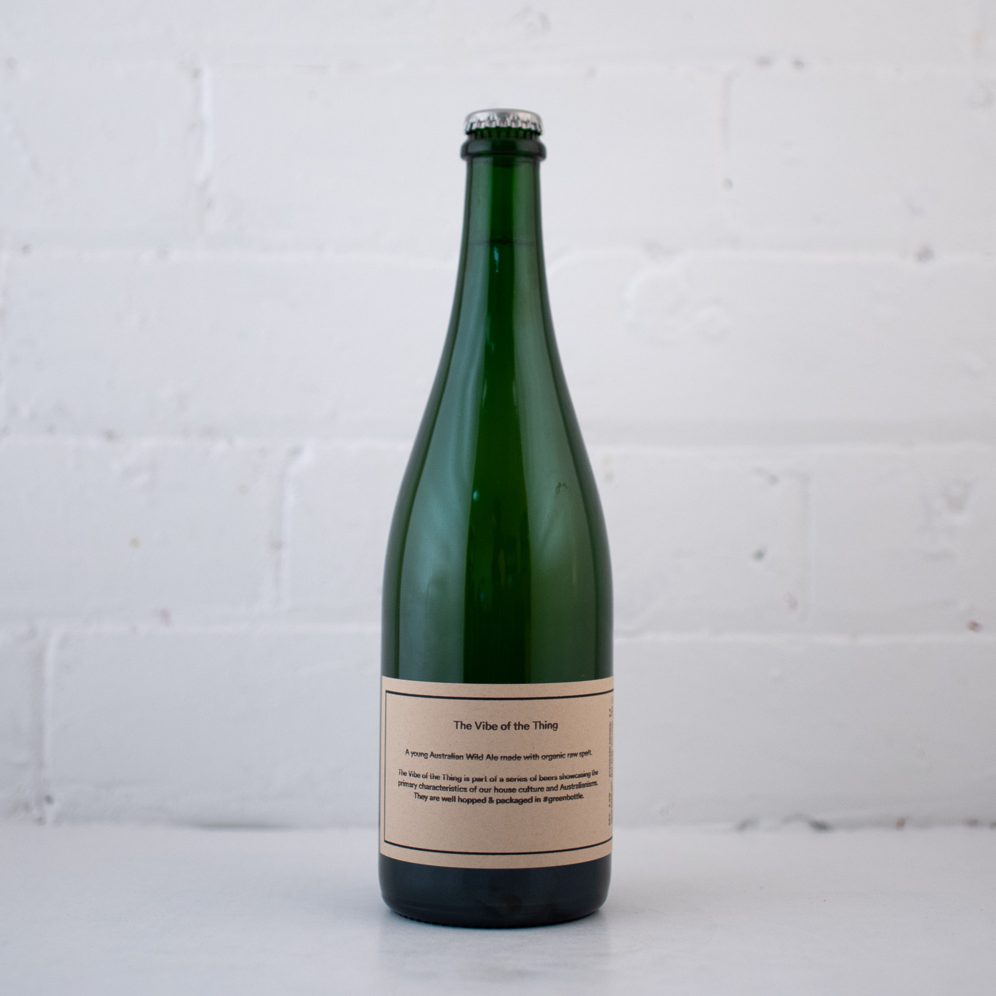 Wildflower - The Vibe of the Thing Saison 750ml