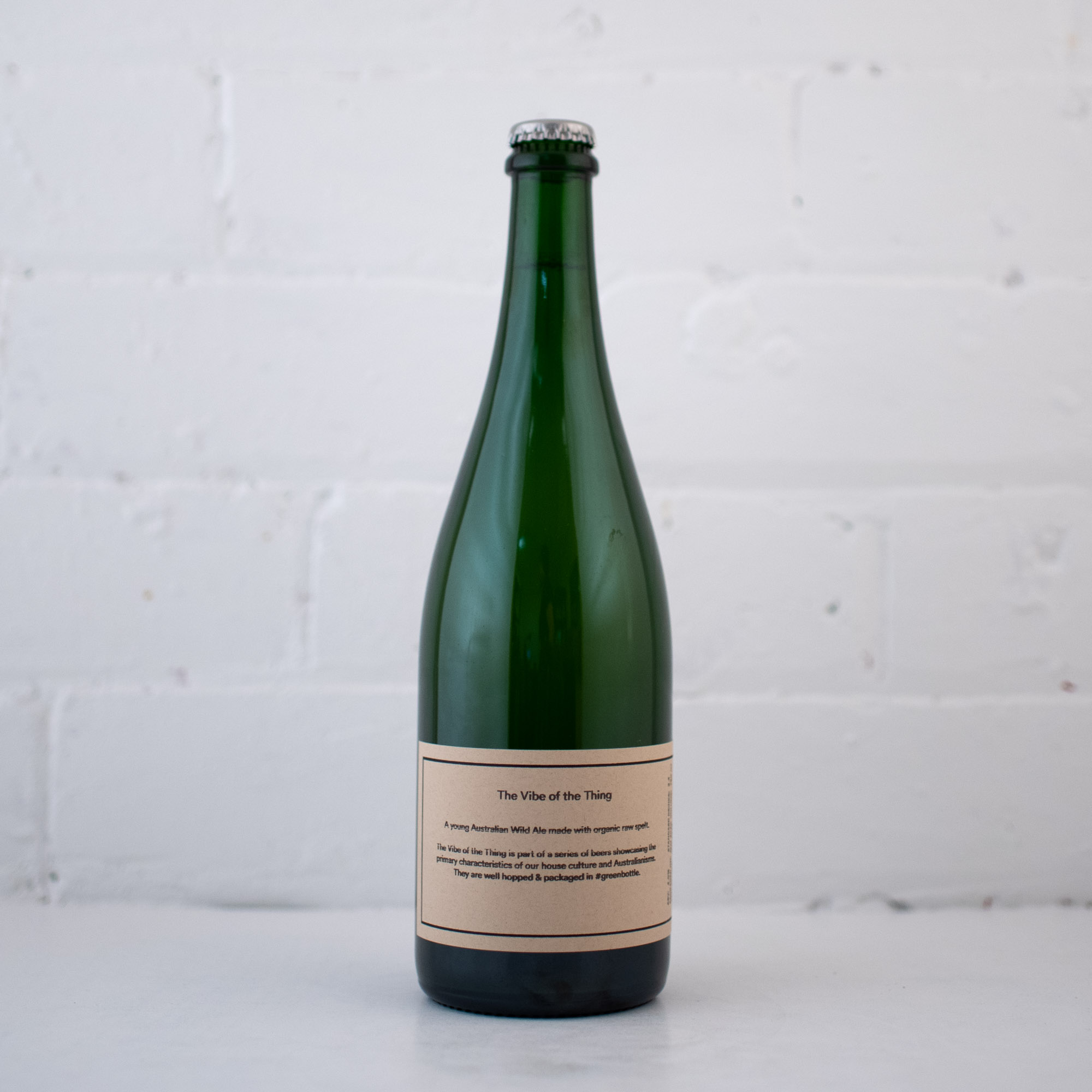 Wildflower - The Vibe of the Thing Saison 750ml