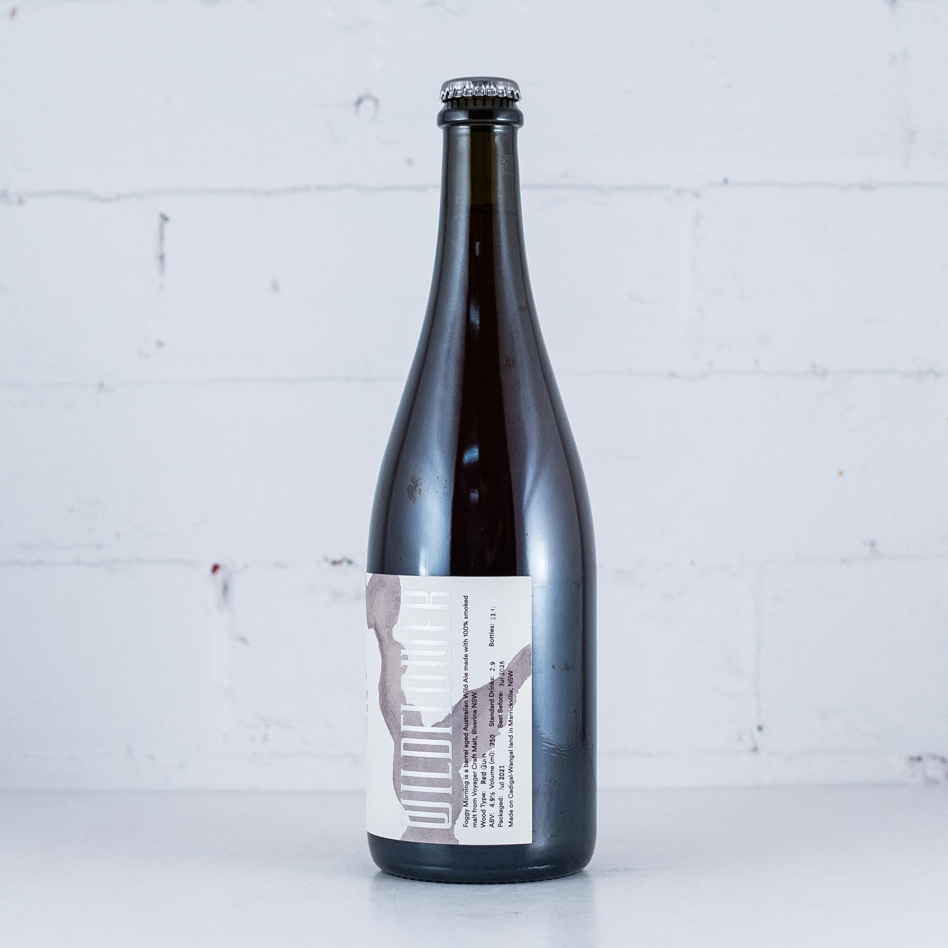 Wildflower - Foggy Morning Batch 5 750ml