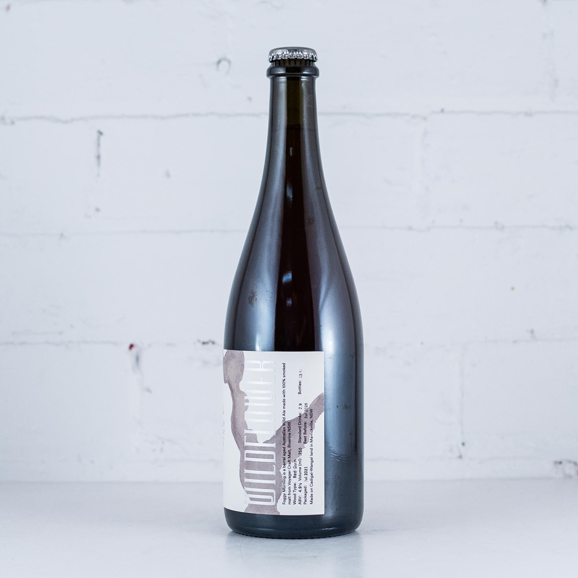 Wildflower - Foggy Morning Batch 5 750ml