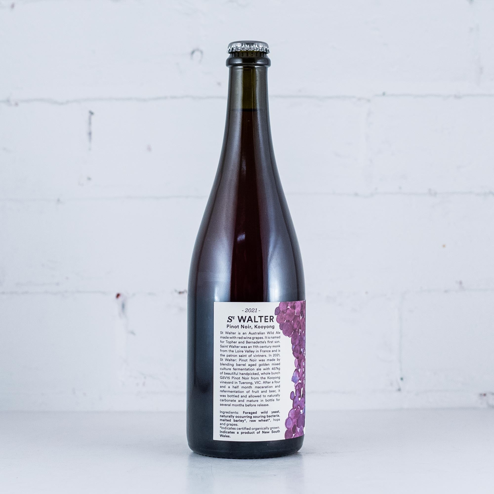 Wildflower - St Walter Pinot Noir 2021 750ml