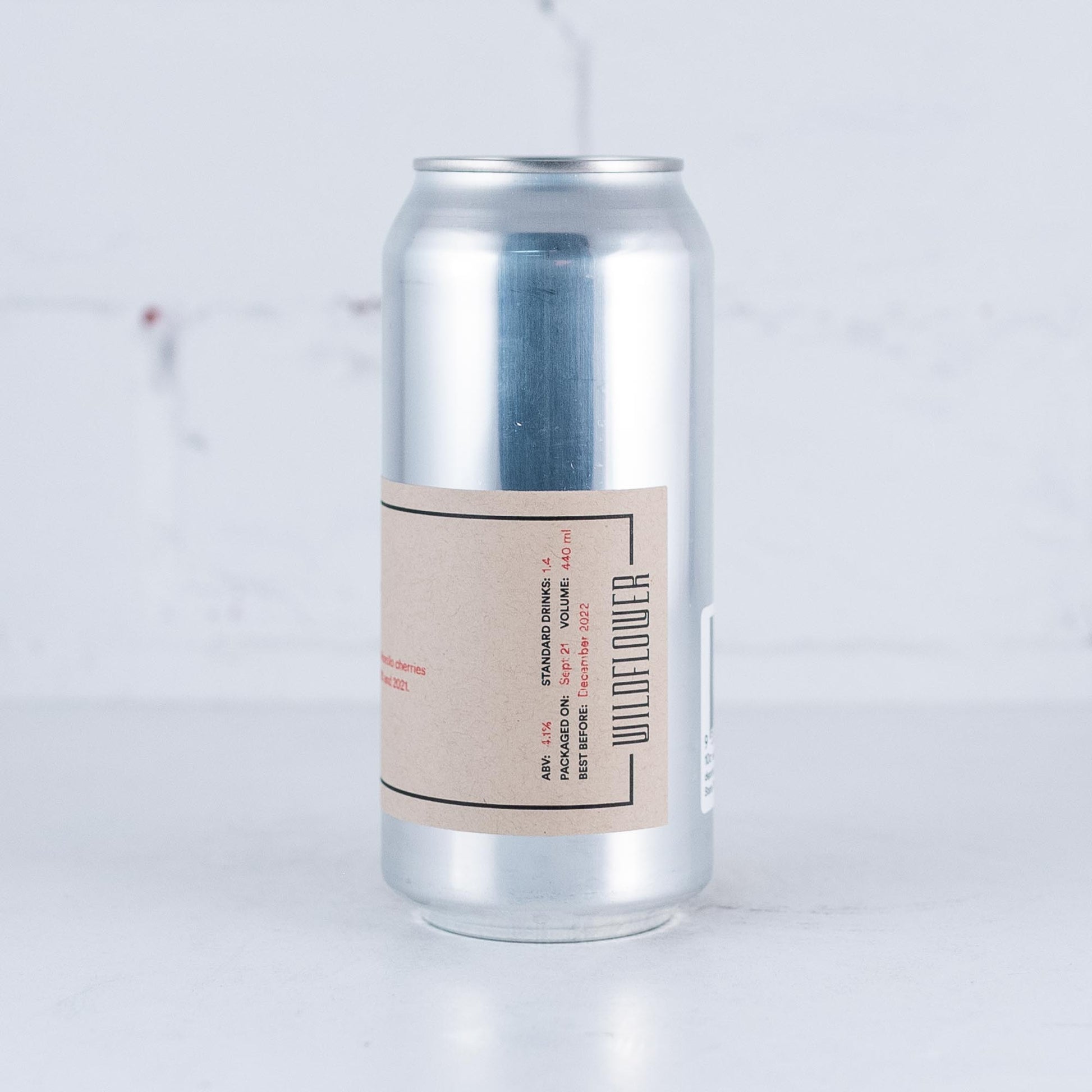 Wildflower - Tom 2021 Table Beer with Cherries