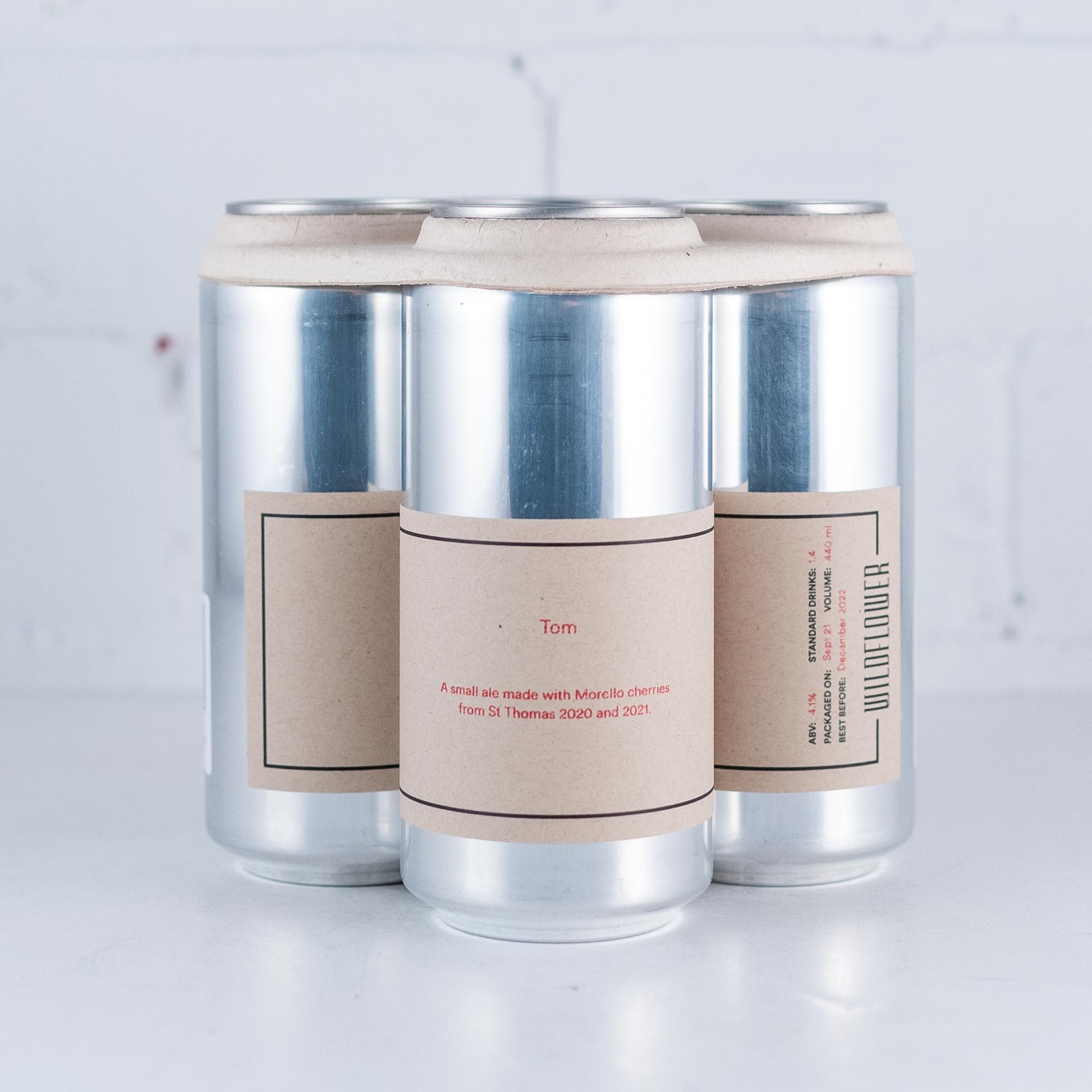 Wildflower - Tom 2021 Table Beer with Cherries