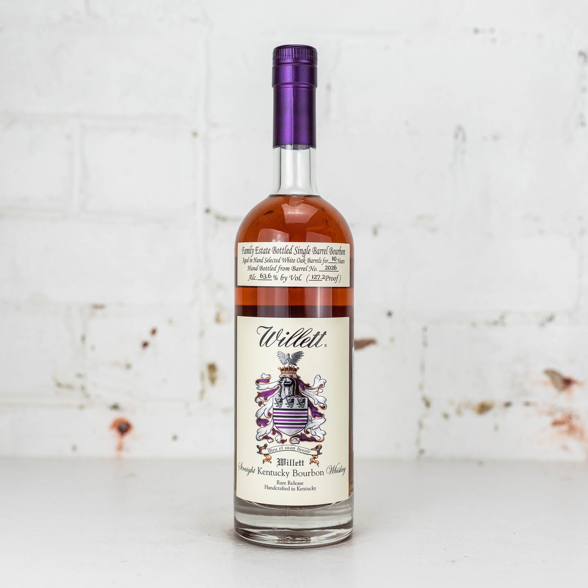 Willet - Cerbaco 2023 #1 10YO 63.6% 700ml