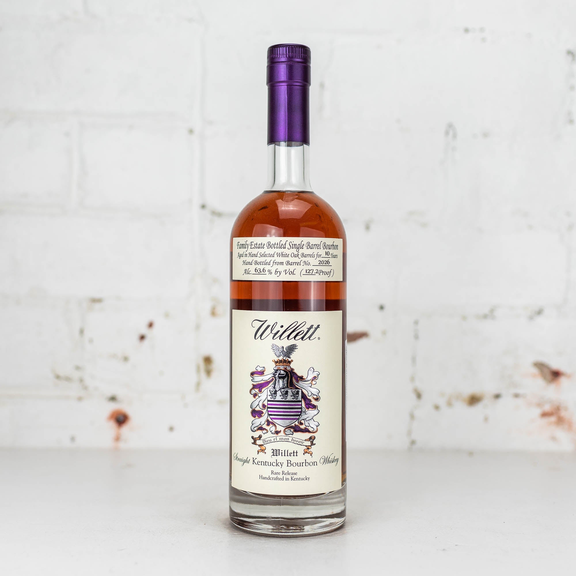 Willet - Cerbaco 2023 #1 10YO 63.6% 700ml