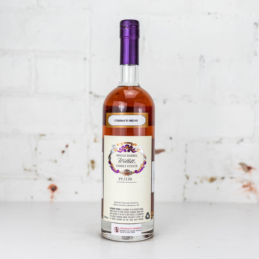 Willet - Cerbaco 2023 #1 10YO 63.6% 700ml