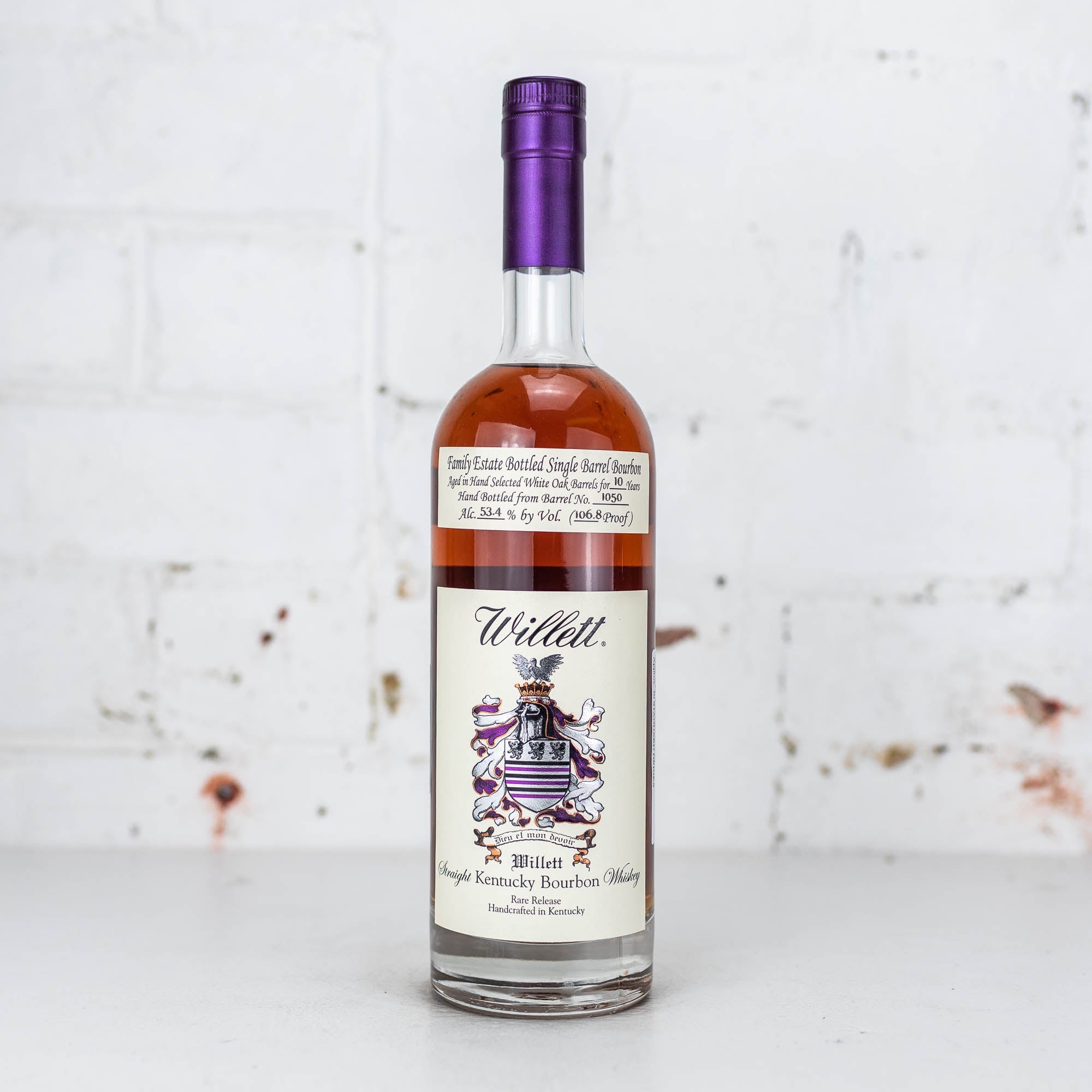 Willett -  Cerbaco 2023 #2 10YO 53.4% 700ml
