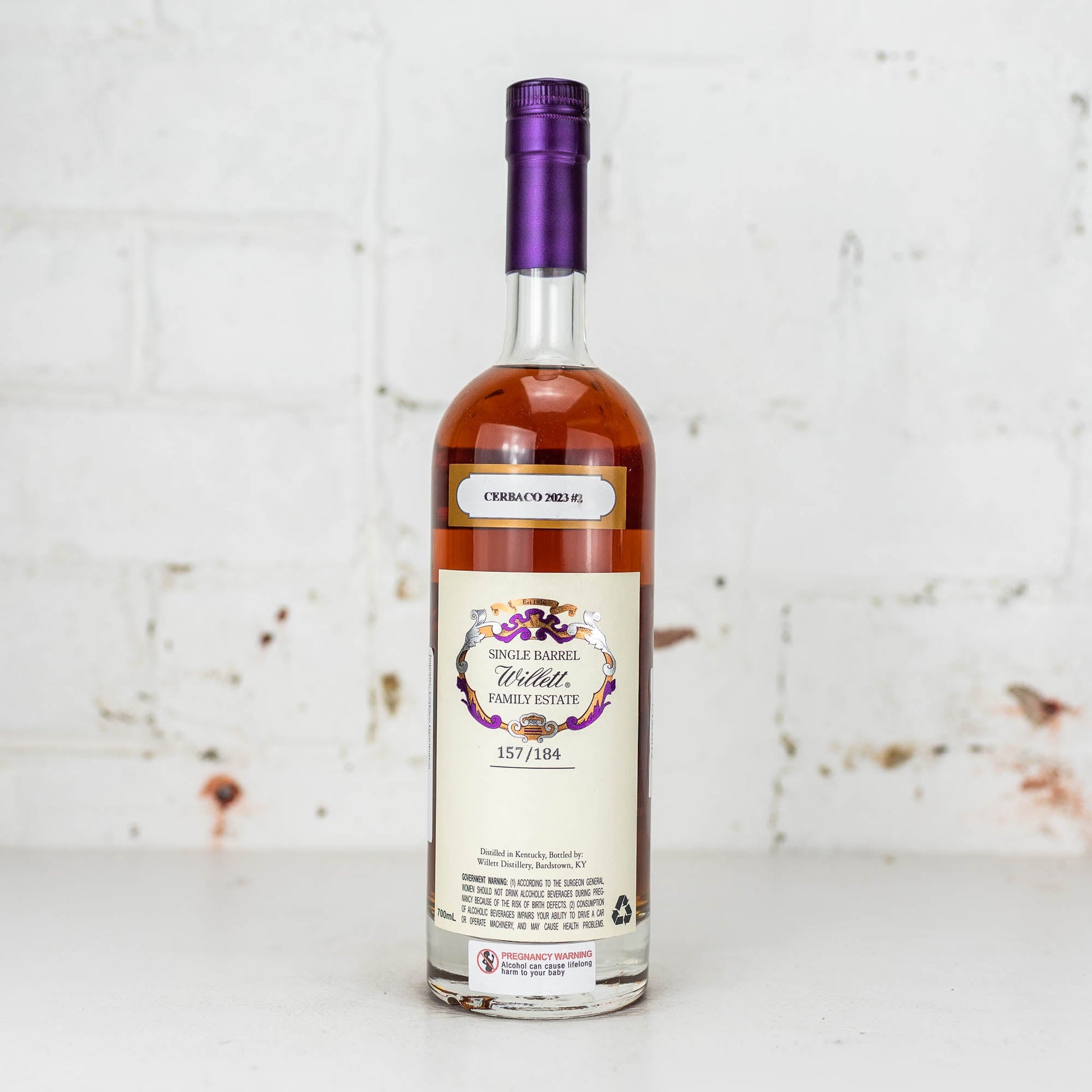 Willett -  Cerbaco 2023 #2 10YO 53.4% 700ml