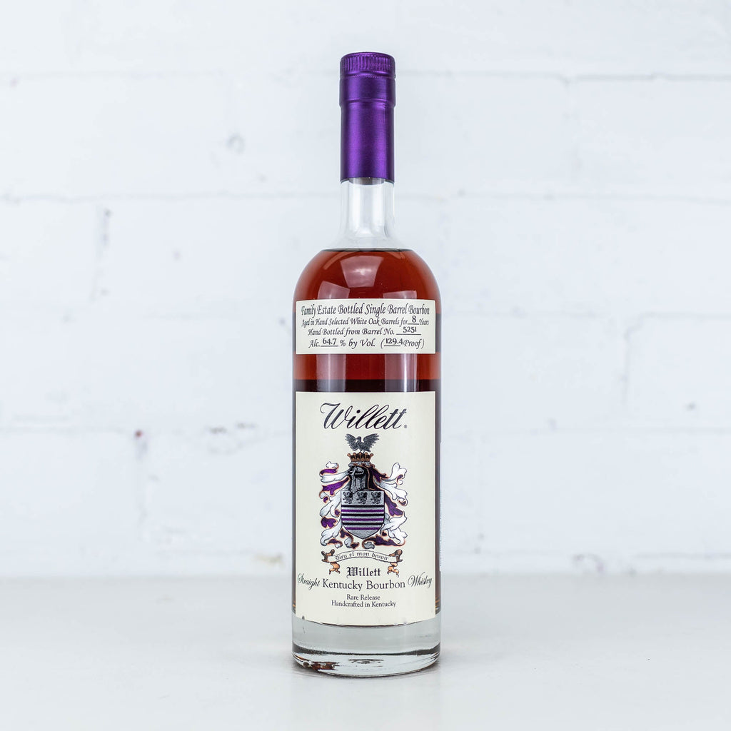 Willett - 8yo Single Barrel #5251 Bourbon 750ml