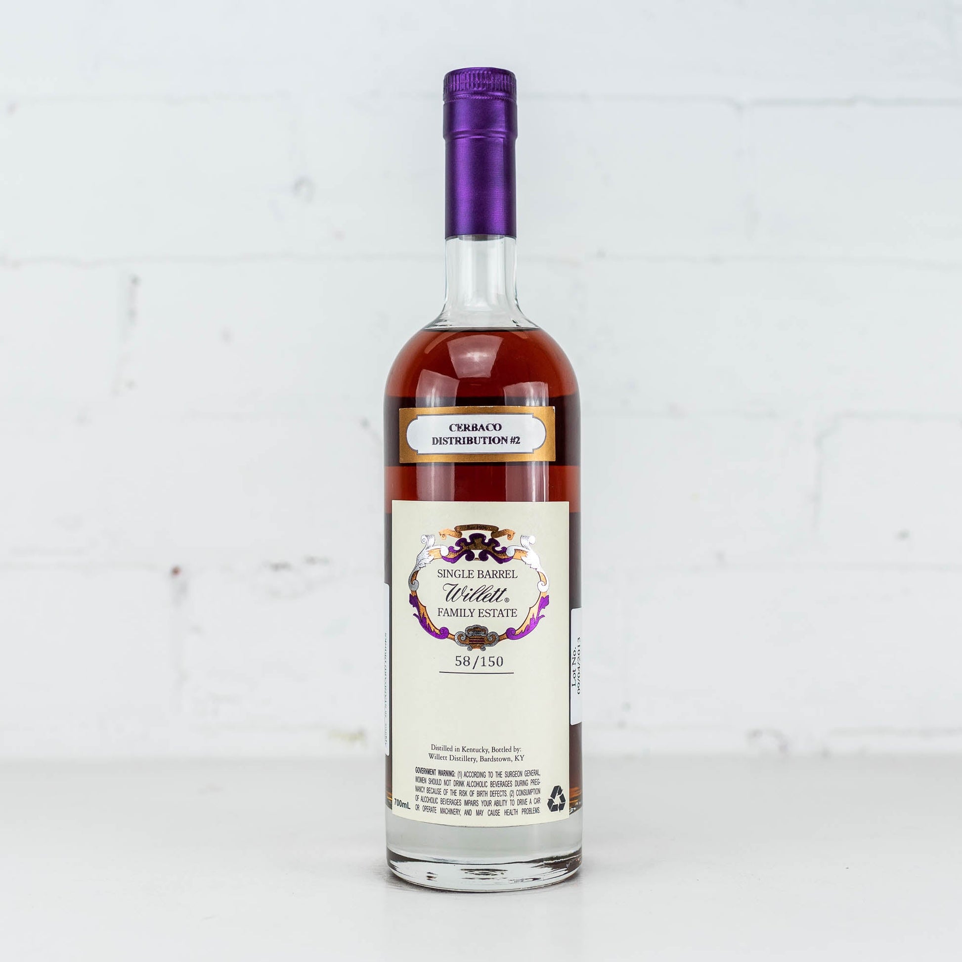 Willett - 8yo Single Barrel #5251 Bourbon 750ml