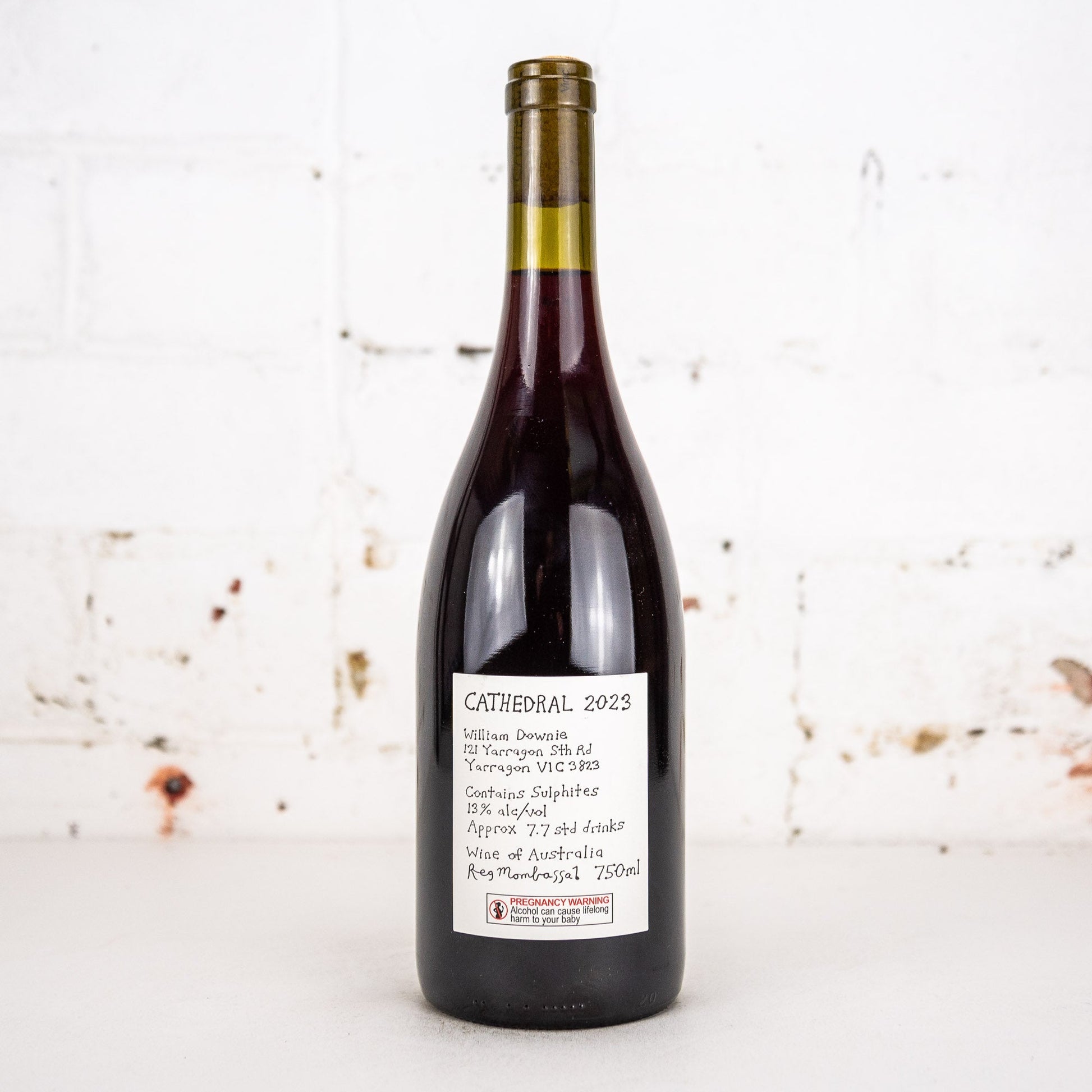 William Downie - Cathedral Pinot Noir 2023 750ml