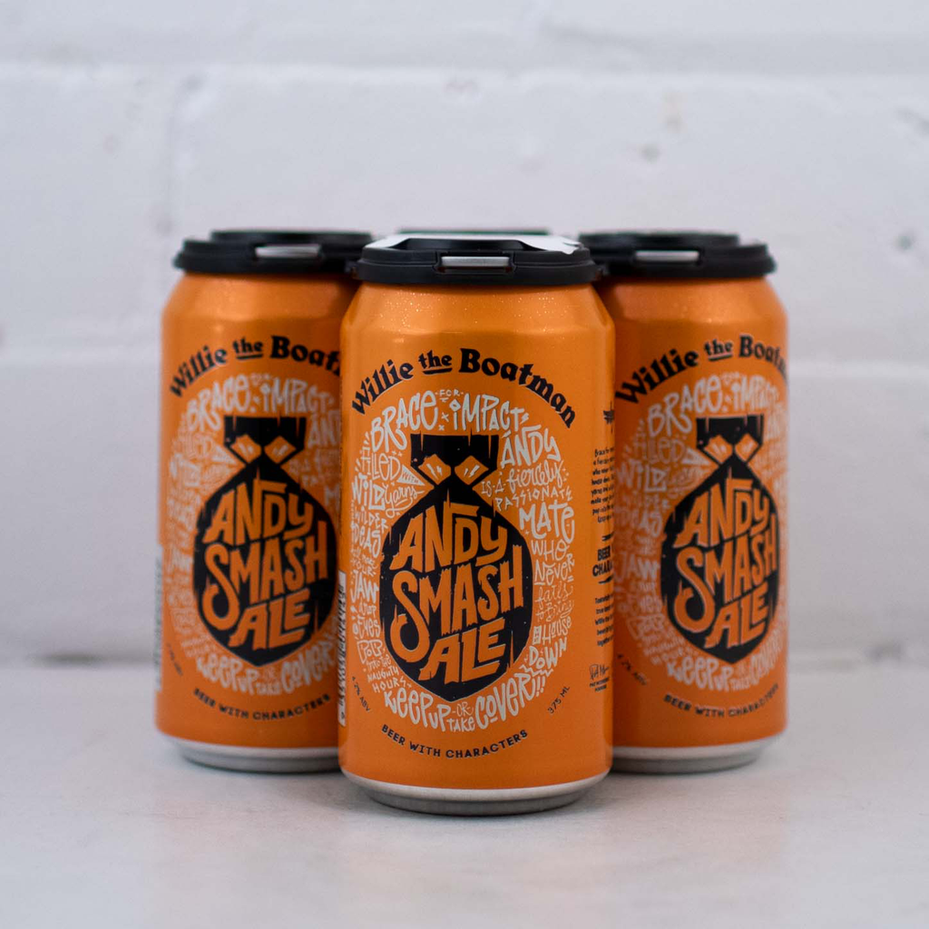 Willie The Boatman - Andy Smash Ale