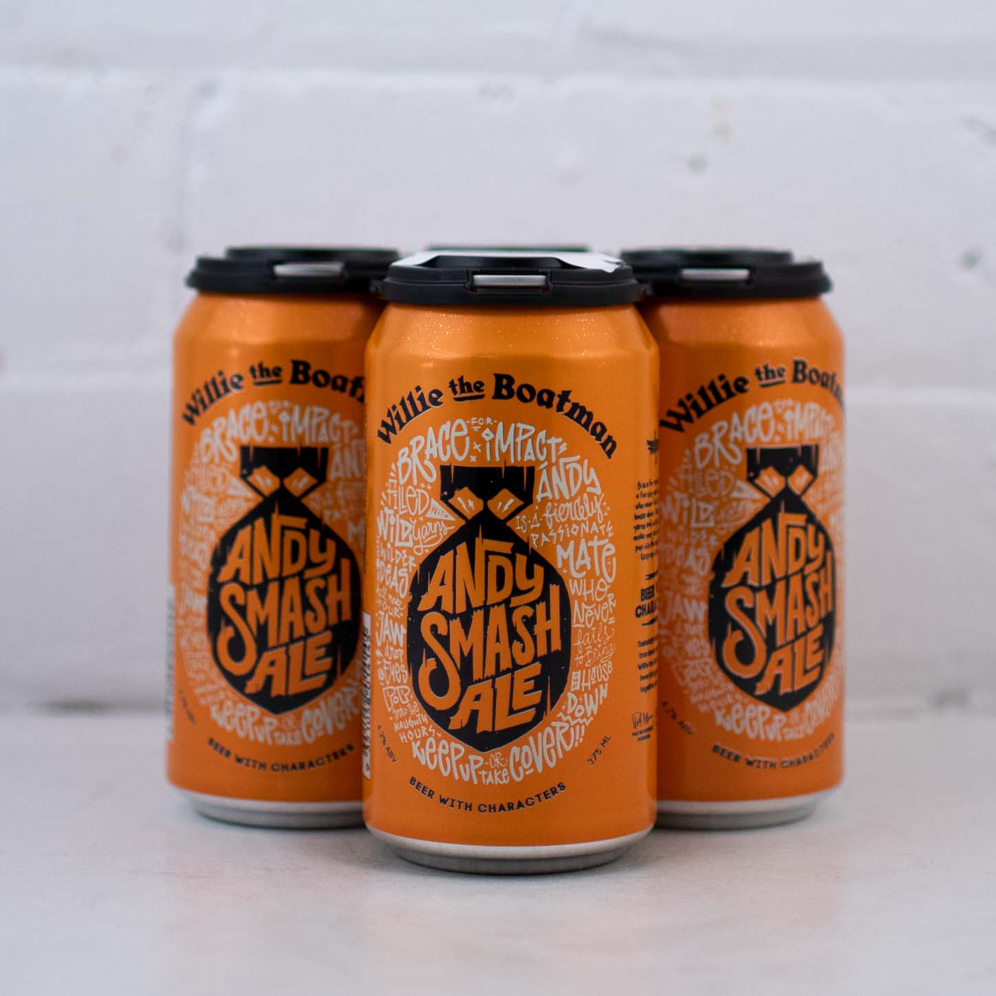 Willie The Boatman - Andy Smash Ale