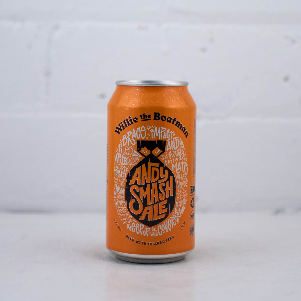 Willie The Boatman - Andy Smash Ale