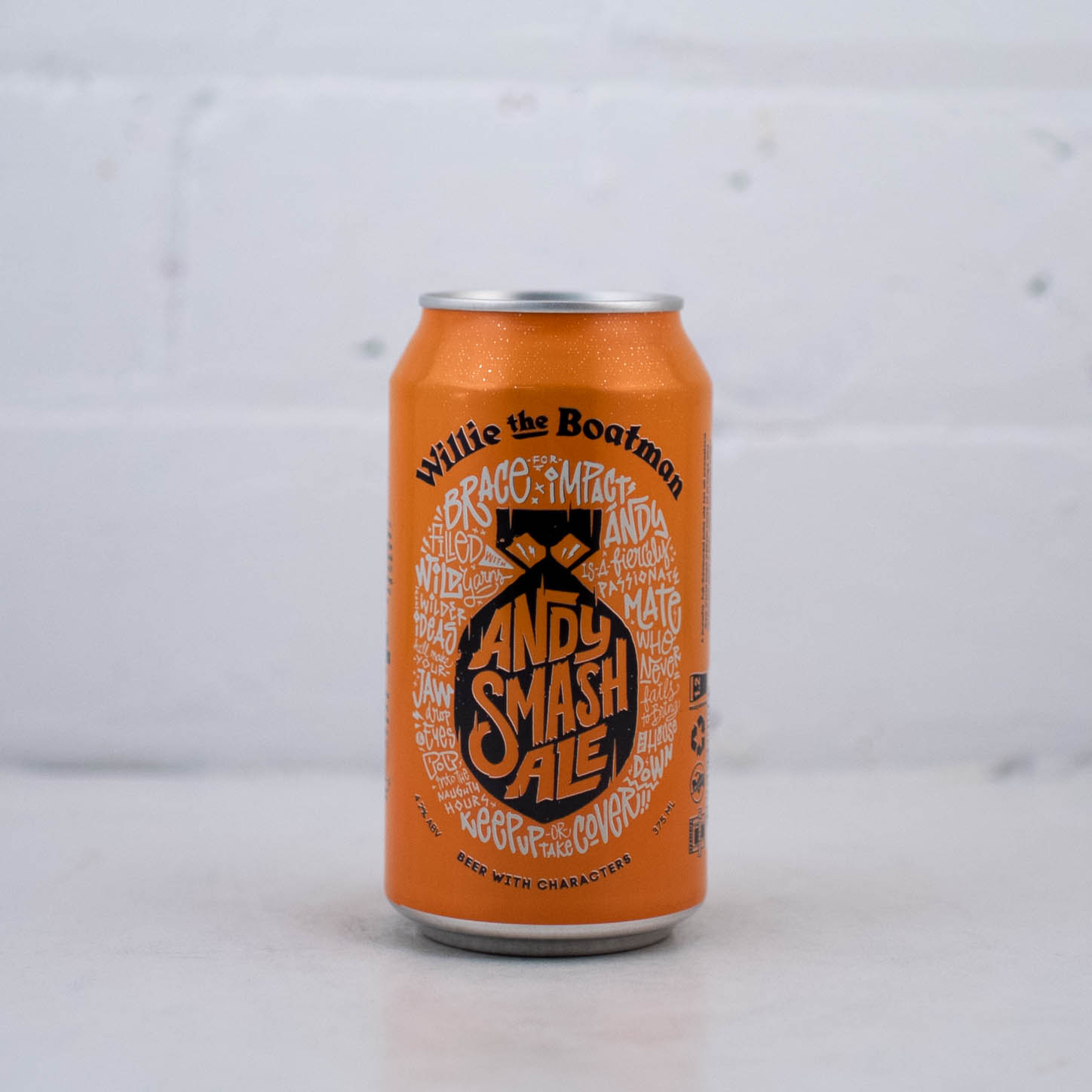 Willie The Boatman - Andy Smash Ale