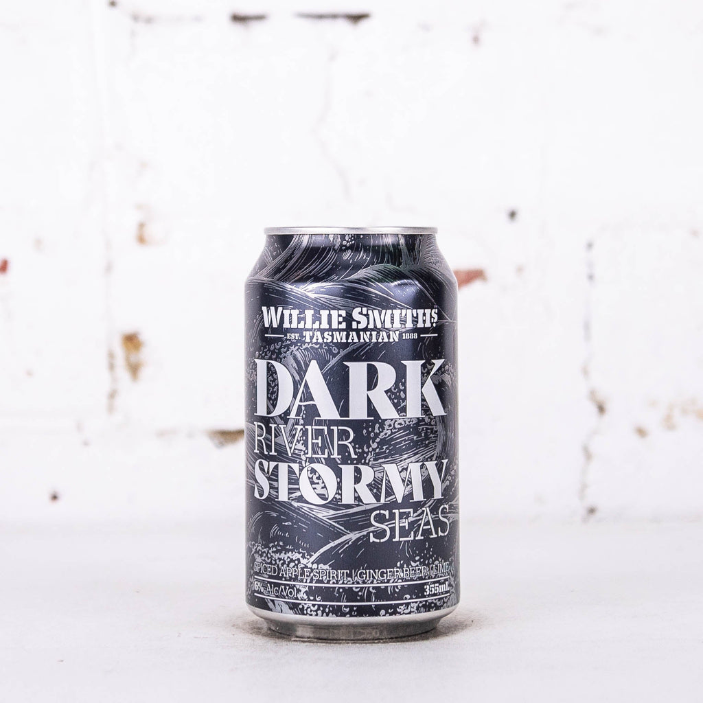 Willie Smiths - Dark River Stormy Seas Spiced Apple Spirit & Ginger Beer