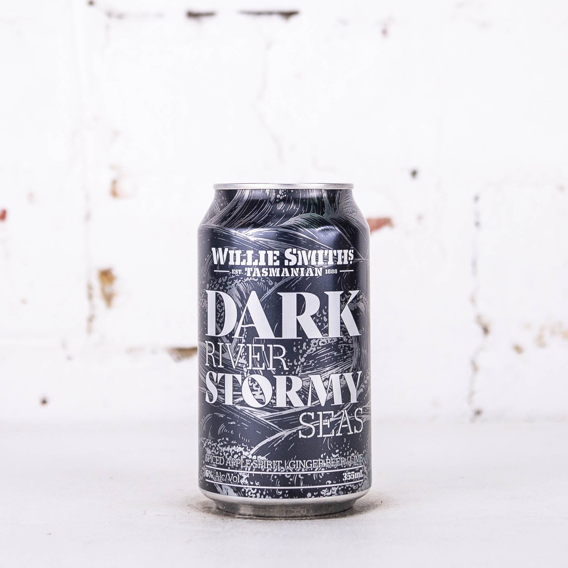 Willie Smiths - Dark River Stormy Seas Spiced Apple Spirit & Ginger Beer