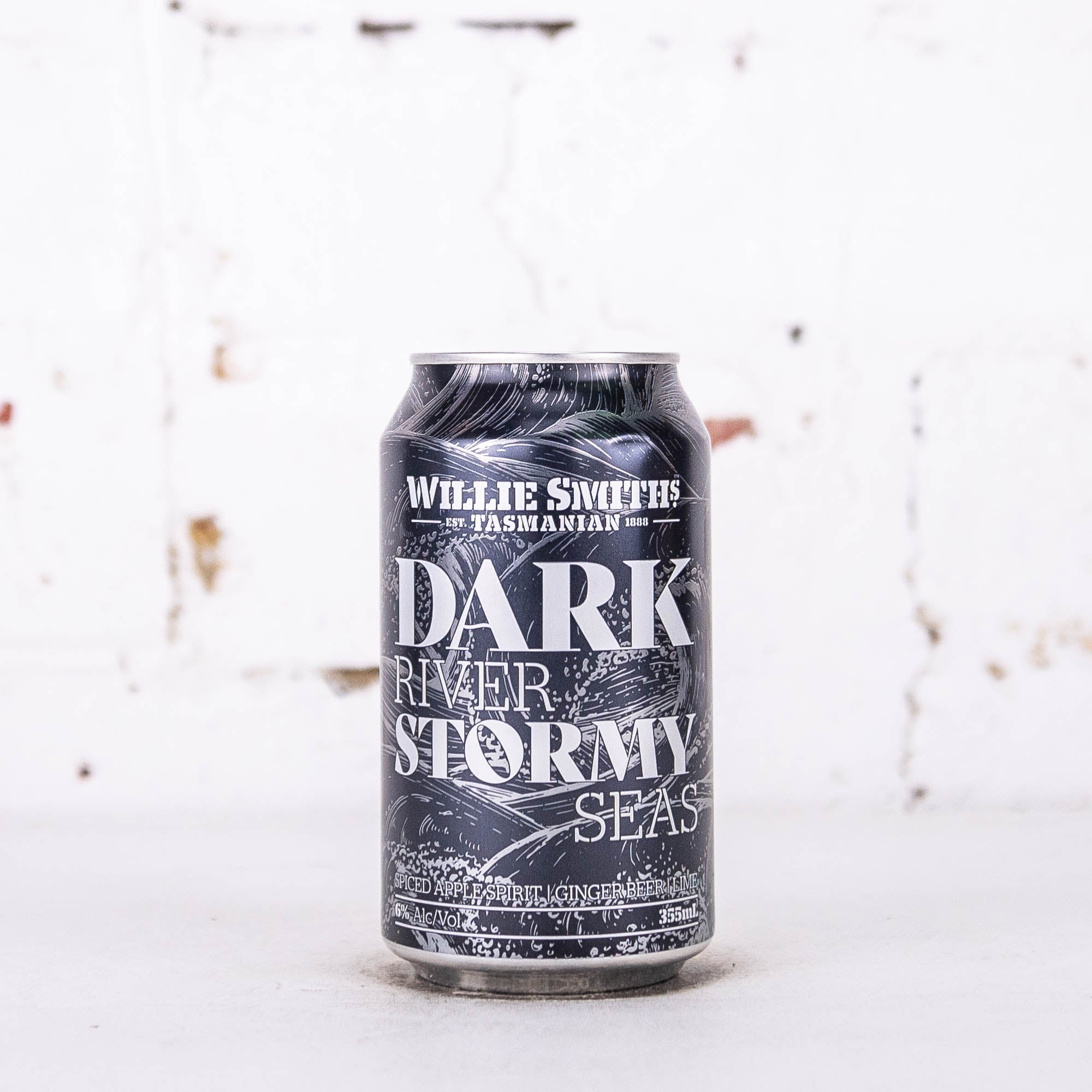 Willie Smiths - Dark River Stormy Seas Spiced Apple Spirit & Ginger Beer