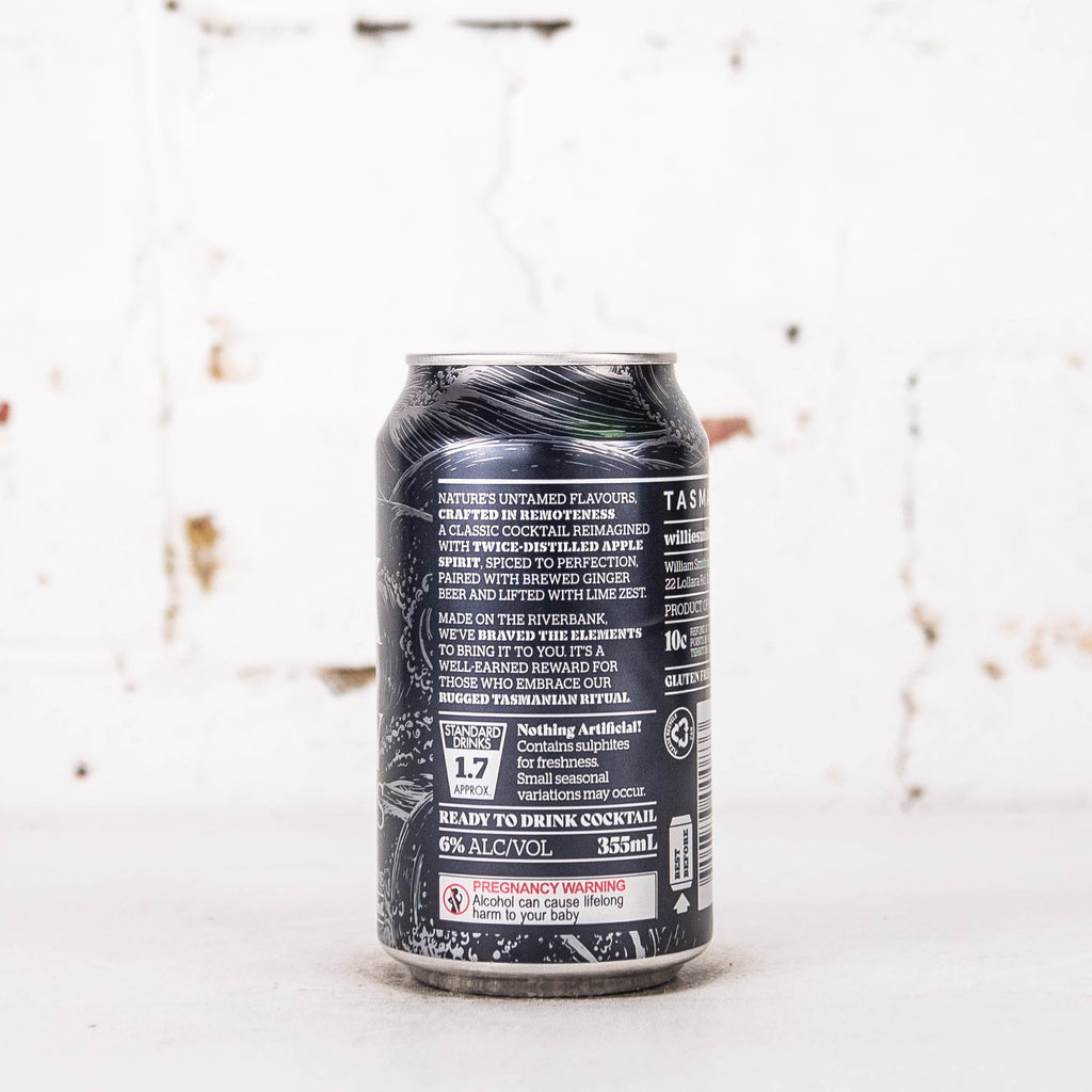 Willie Smiths - Dark River Stormy Seas Spiced Apple Spirit & Ginger Beer