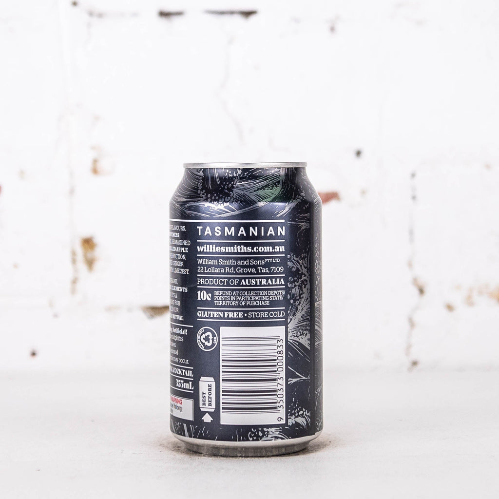 Willie Smiths - Dark River Stormy Seas Spiced Apple Spirit & Ginger Beer