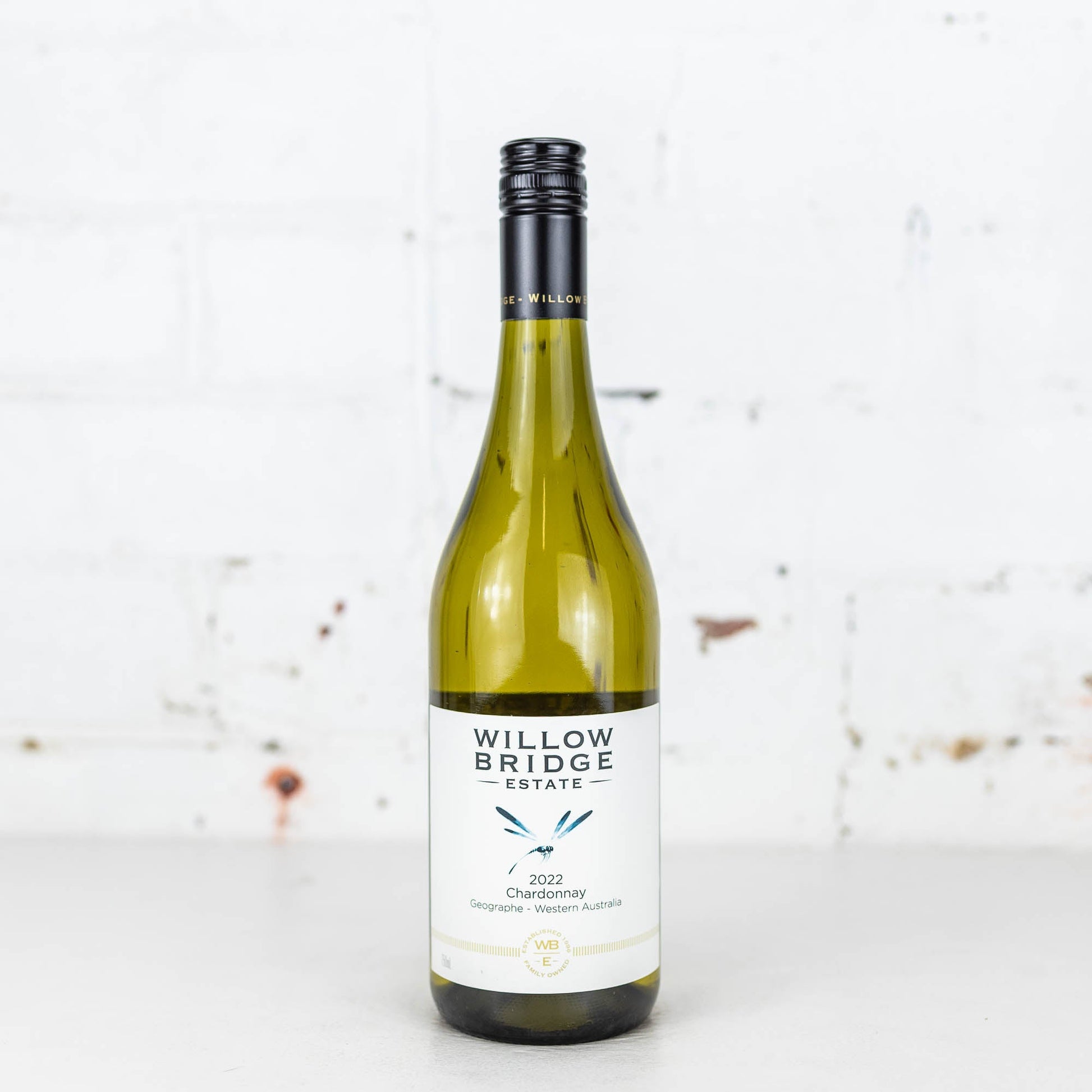 Willow Bridge Estate - ‘Dragonfly’ Chardonnay 2022 750ml