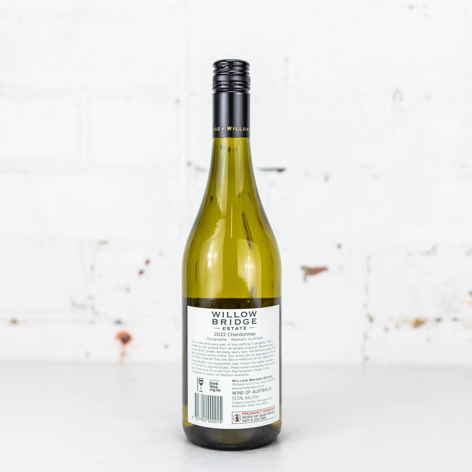 Willow Bridge Estate - ‘Dragonfly’ Chardonnay 2022 750ml